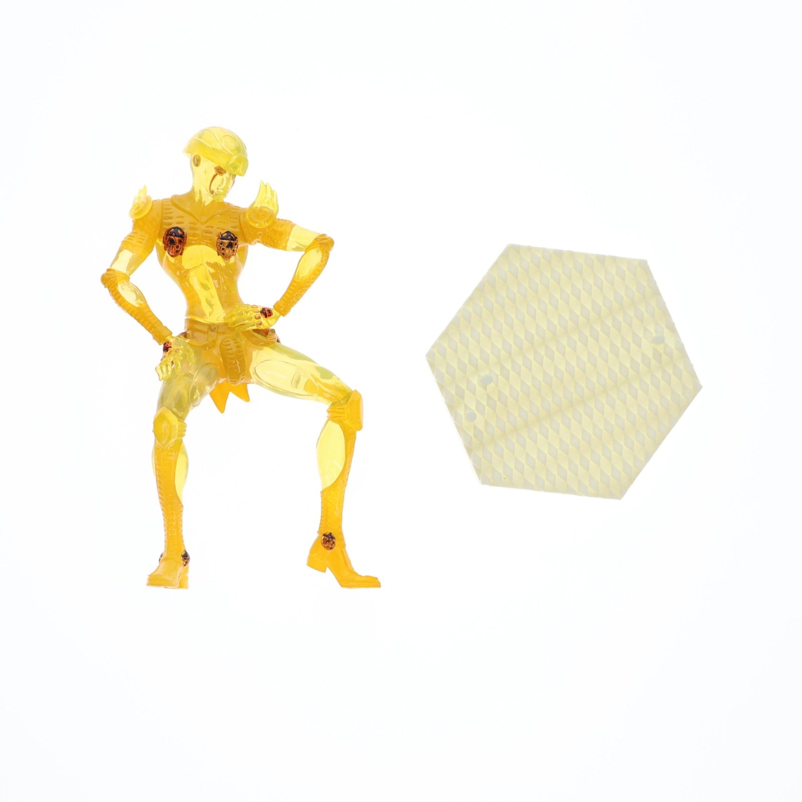 【中古即納】[FIG] ゴールド・エクスペリエンス クリアVer. ジョジョの奇妙な冒険 第五部 黄金の風 DXコレクションスタンド vol.3 フィギュア プライズ バンプレスト(20101231)