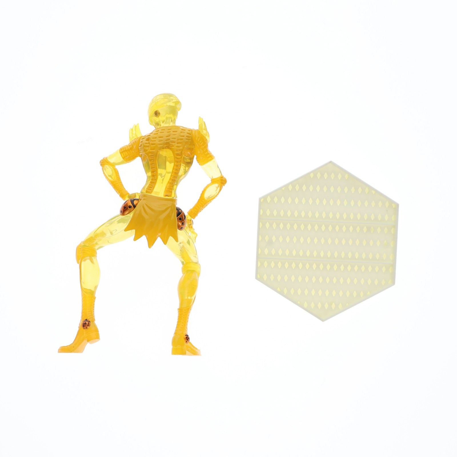 【中古即納】[FIG] ゴールド・エクスペリエンス クリアVer. ジョジョの奇妙な冒険 第五部 黄金の風 DXコレクションスタンド vol.3 フィギュア プライズ バンプレスト(20101231)