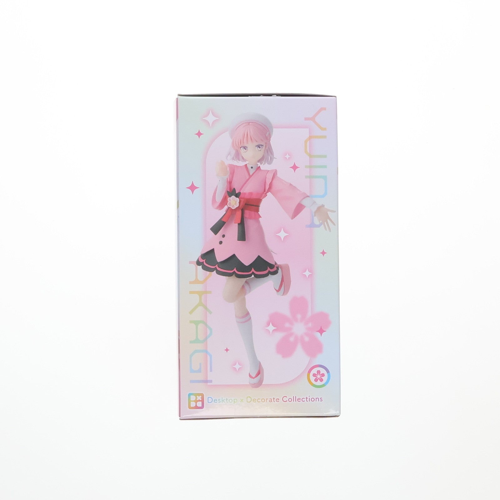 【中古即納】[FIG] 赤城ユイナ(あかぎゆいな) 前橋ウィッチーズ Desktop×Decorate Collections『赤城ユイナ』 フィギュア プライズ(1118378) セガ(20250516)