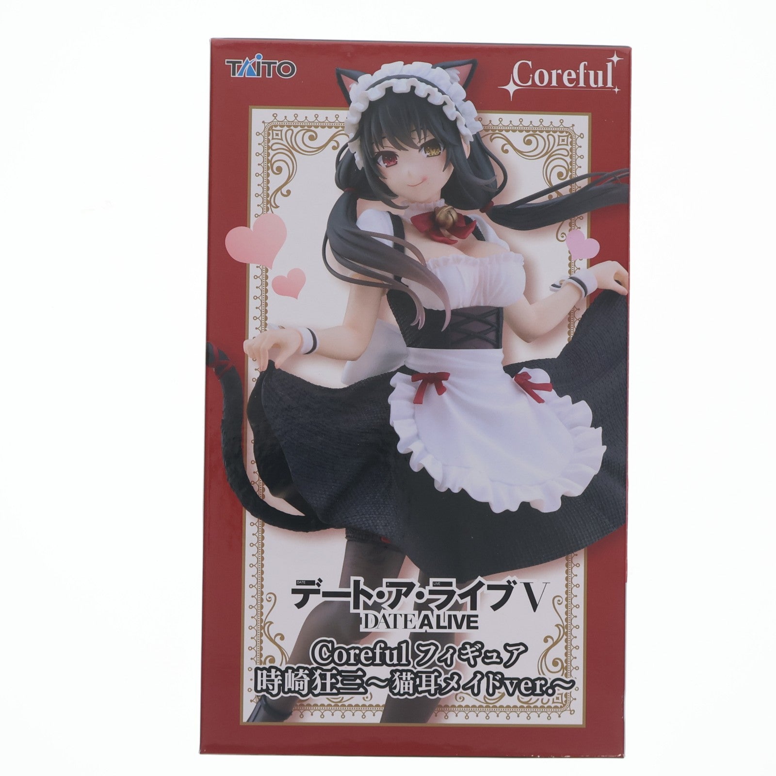 【中古即納】[FIG] 時崎狂三(ときさきくるみ) デート・ア・ライブV Coreful フィギュア 時崎狂三～猫耳メイドver.～ プライズ(451884300) タイトー(20250731)