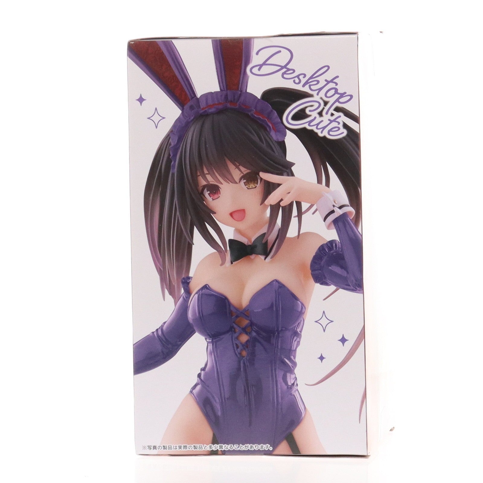 【中古即納】[FIG] 時崎狂三(ときさきくるみ) デート・ア・ライブV Desktop Cute フィギュア 時崎狂三～バニーver.～Renewal プライズ(451972000) タイトー(20251220)