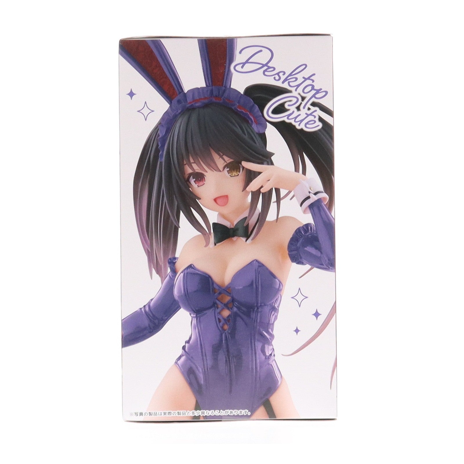 【中古即納】[FIG] 時崎狂三(ときさきくるみ) デート・ア・ライブV Desktop Cute フィギュア 時崎狂三～バニーver.～Renewal プライズ(451972000) タイトー(20251220)