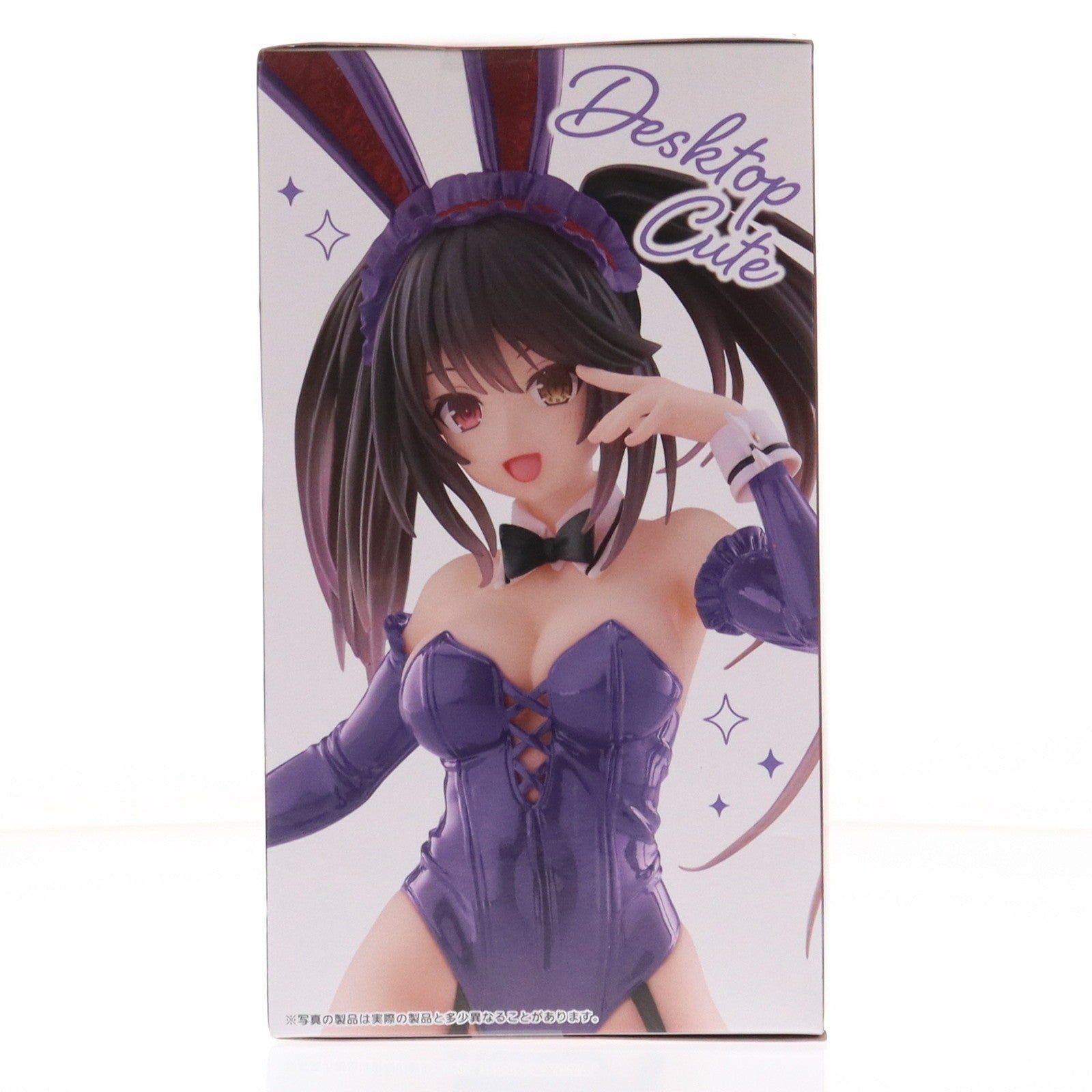 【中古即納】[FIG] 時崎狂三(ときさきくるみ) デート・ア・ライブV Desktop Cute フィギュア 時崎狂三～バニーver.～Renewal プライズ(451972000) タイトー(20251220)
