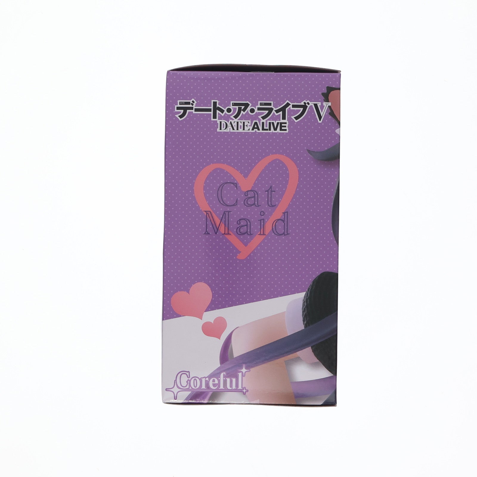 【中古即納】[FIG] 夜刀神十香(やとがみとおか) デート・ア・ライブV Coreful フィギュア 夜刀神十香～猫耳メイドver.～ プライズ(451950300) タイトー(20251031)