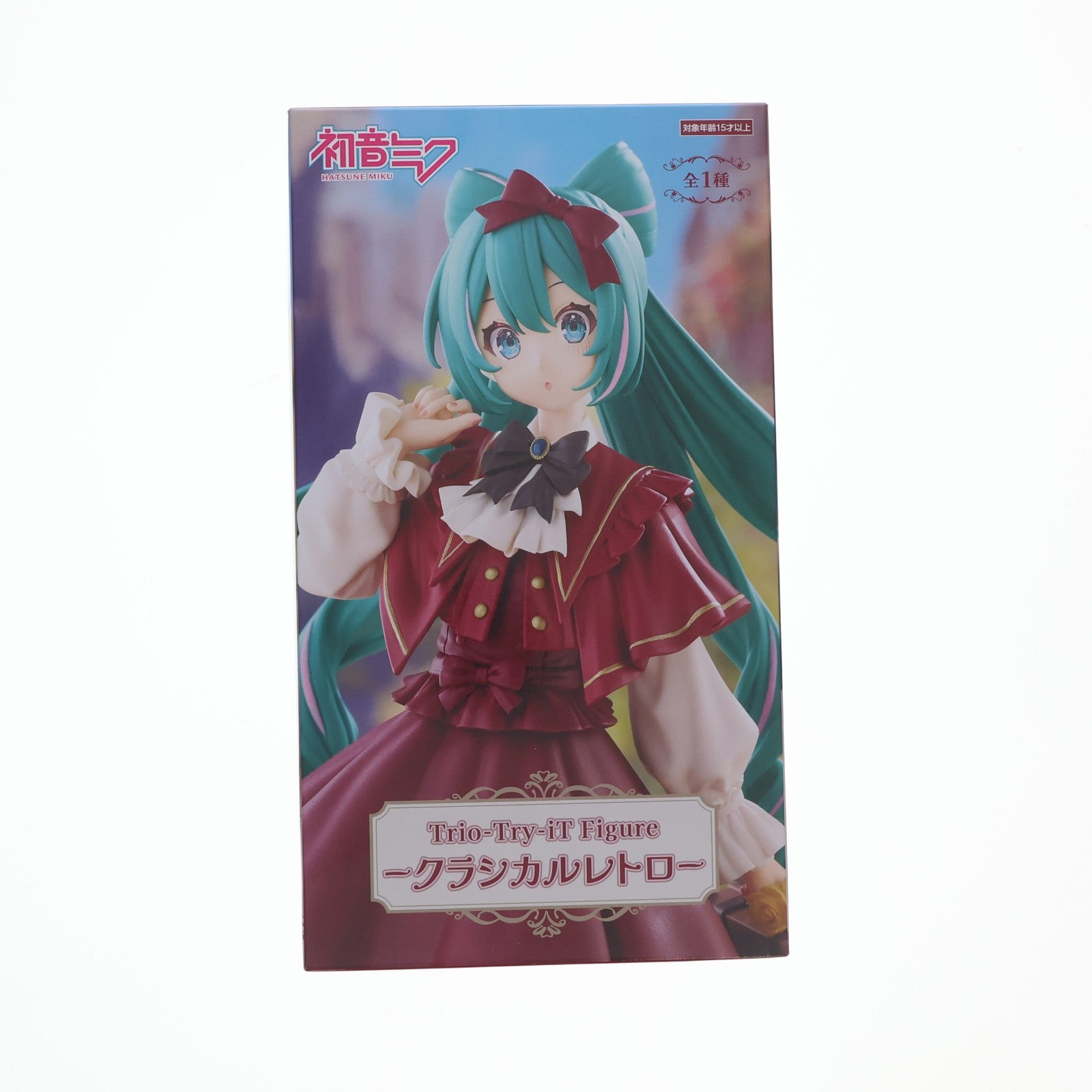 【中古即納】[FIG] 初音ミク キャラクター・ボーカル・シリーズ01 初音ミク Trio-Try-iT Figure-クラシカルレトロ- フィギュア プライズ(AMU-PRZ19718) フリュー(20251130)
