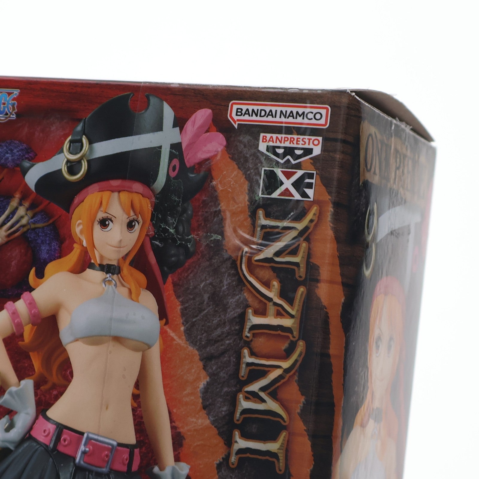 【中古即納】[FIG] ナミ ワンピース FILM RED DXF～THE GRANDLINE LADY～vol.3 ONE PIECE フィギュア プライズ(2618322) バンプレスト(20221010)