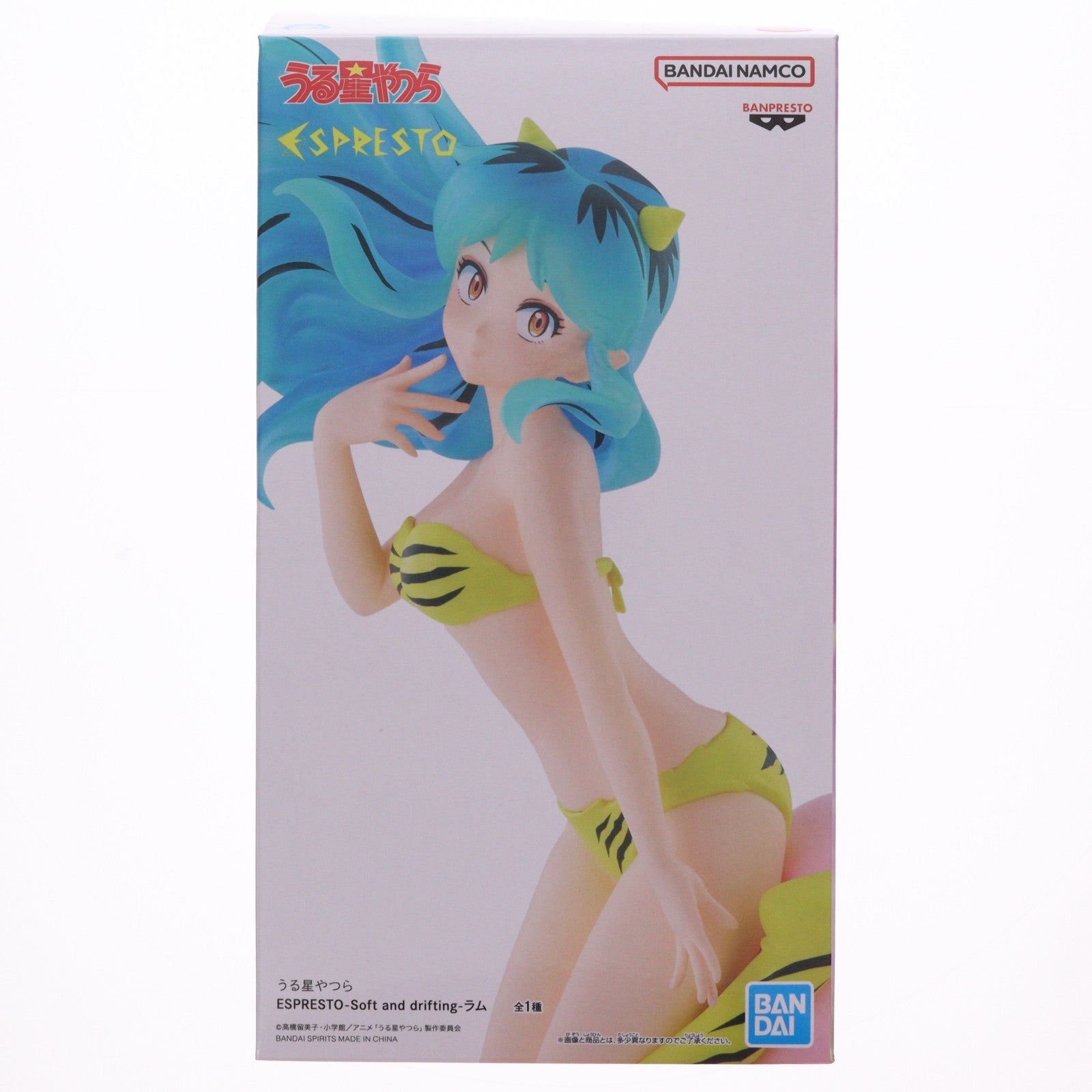 【中古即納】[FIG] ラム うる星やつら ESPRESTO-Soft and drifting-ラム フィギュア プライズ(2777462) バンプレスト(20260225)