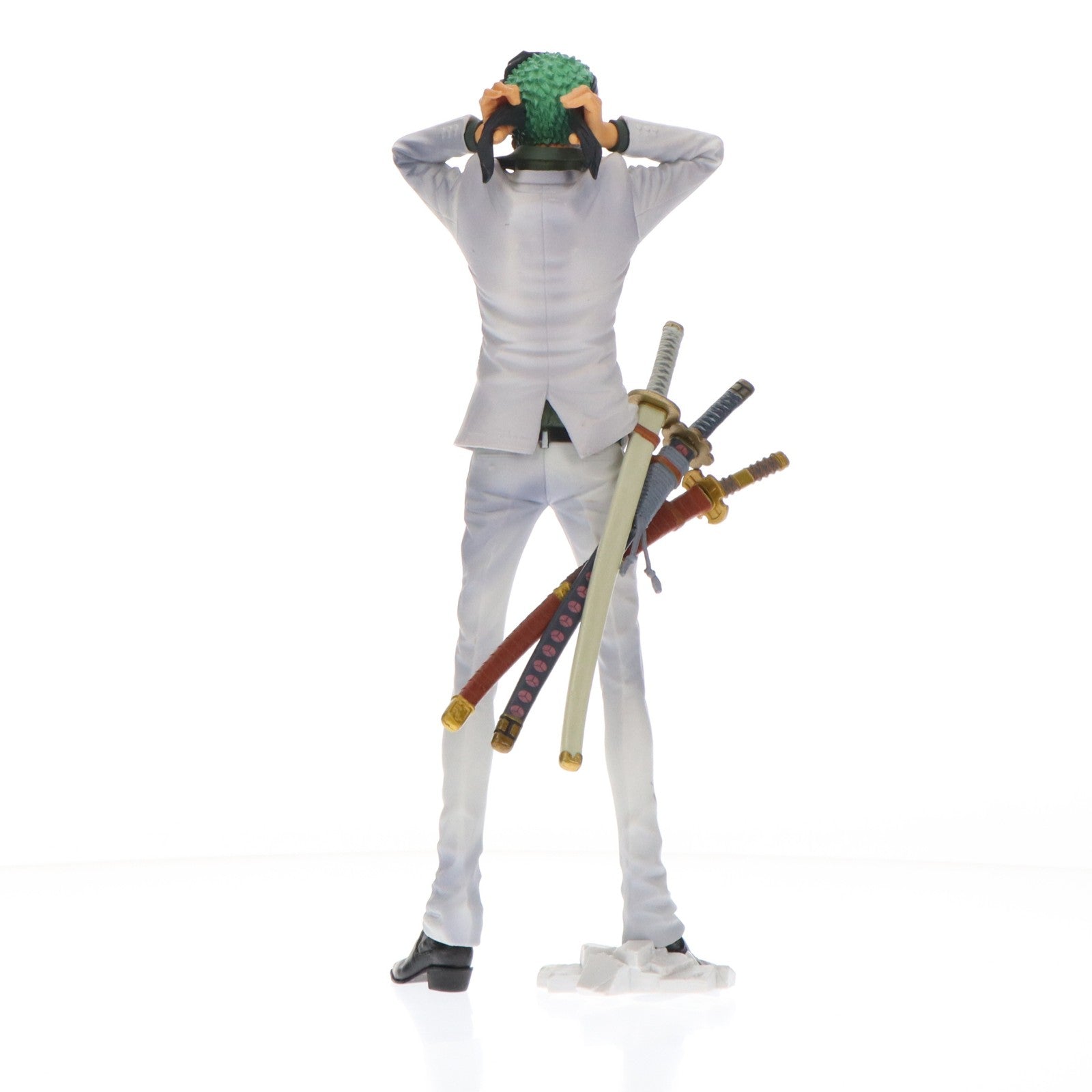 【中古即納】[FIG] ロロノア・ゾロ(ホワイト) ワンピース KING OF ARTIST THE RORONOA.ZORO-WHITE&PURPLE ver.- ONE PIECE フィギュア プライズ(38073) バンプレスト(20171219)