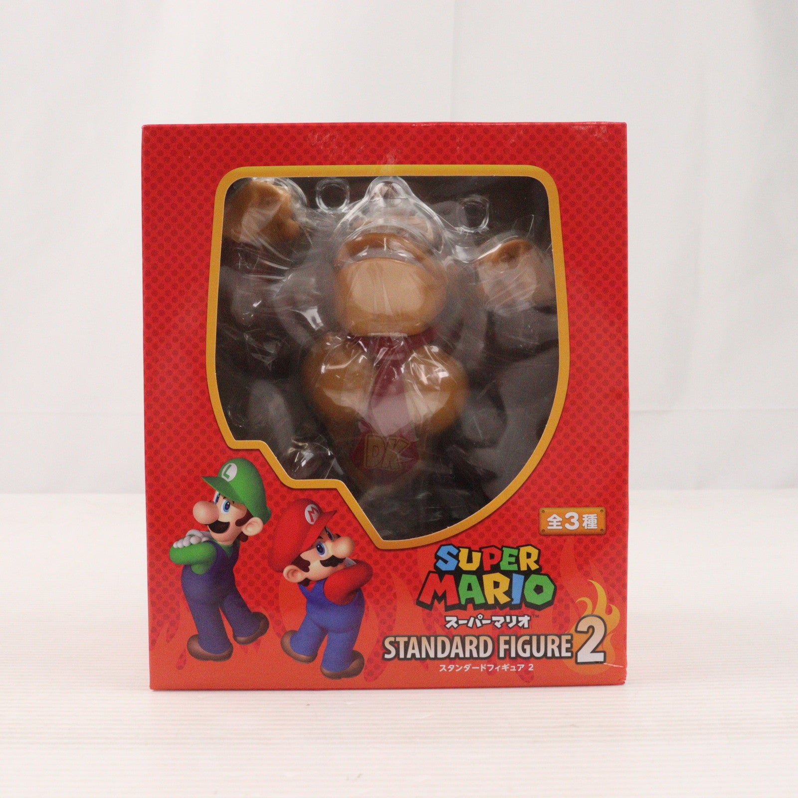 【中古即納】[FIG] ドンキーコング スーパーマリオスタンダードフィギュアVol.2 プライズ 日本オート玩具(20250124)
