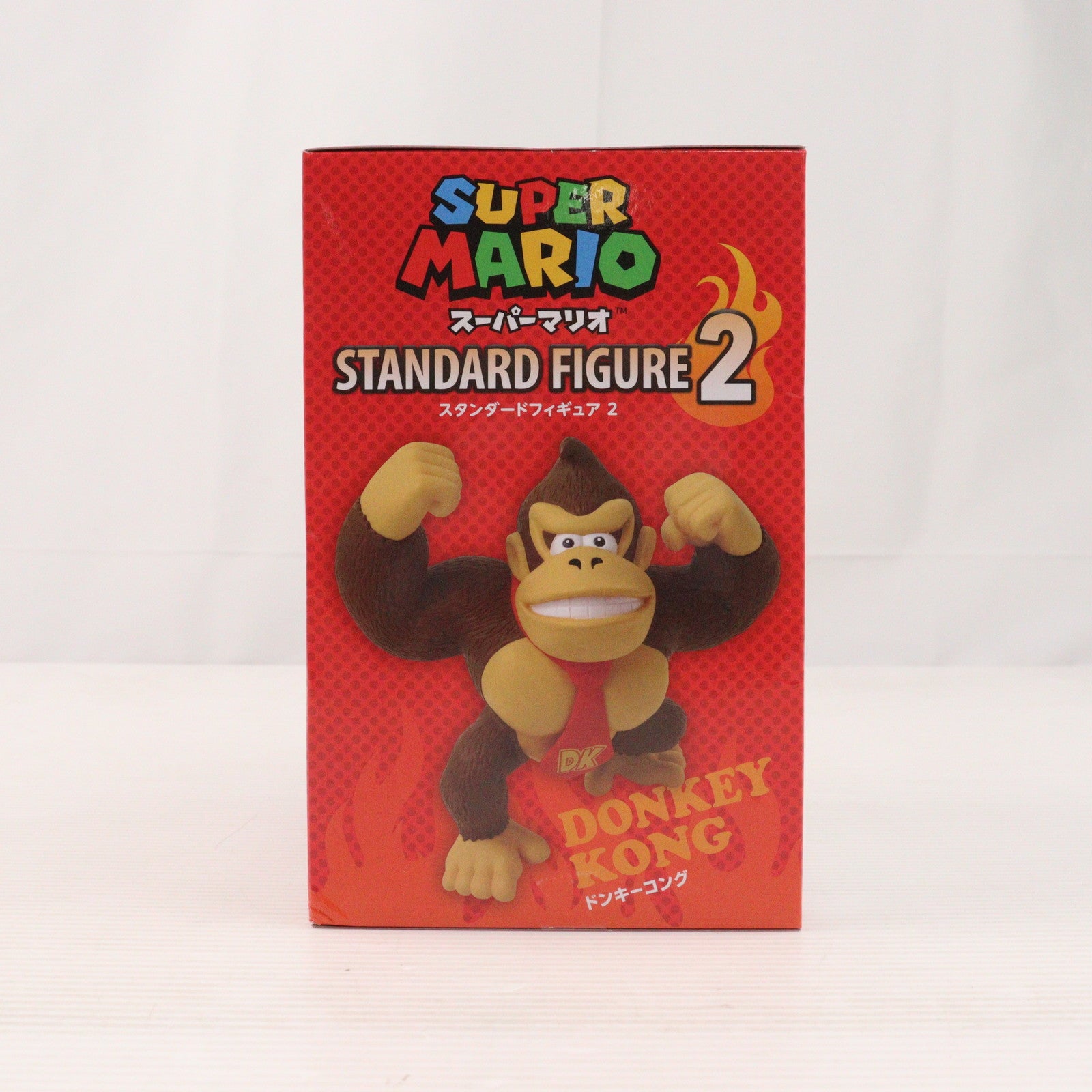 【中古即納】[FIG] ドンキーコング スーパーマリオスタンダードフィギュアVol.2 プライズ 日本オート玩具(20250124)