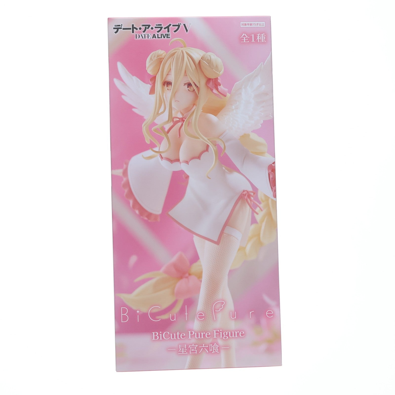 【中古即納】[FIG] 星宮六喰(ほしみやむくろ) デート・ア・ライブV BiCute Pure Figure-星宮六喰- フィギュア プライズ(AMU-PRZ20765) フリュー(20260430)