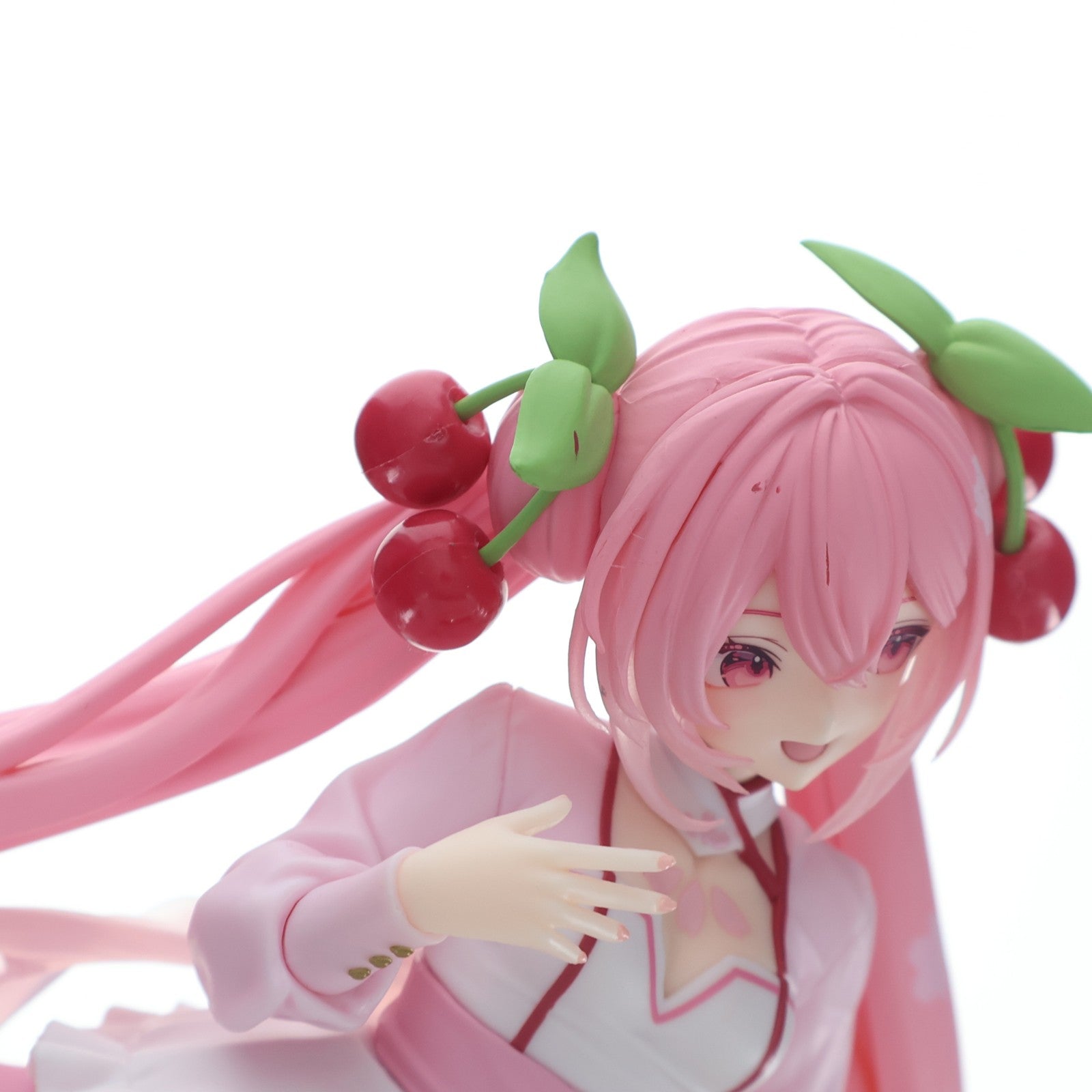 【中古即納】[FIG] 桜ミク キャラクター・ボーカル・シリーズ01 初音ミク AMP+ フィギュア～桜ドレスver.～ プライズ(452000900) タイトー(20260228)
