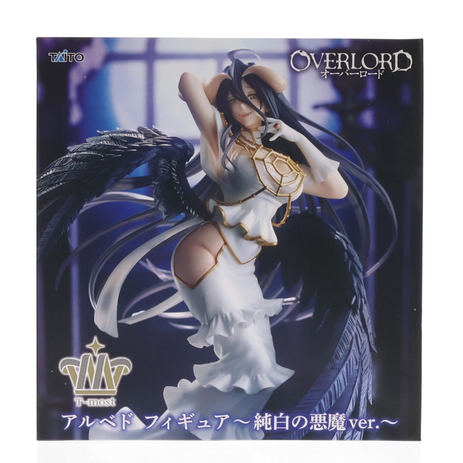 【中古即納】[FIG] アルベド オーバーロード T-most アルベド フィギュア～純白の悪魔ver.～ プライズ(451997700) タイトー(20260315)