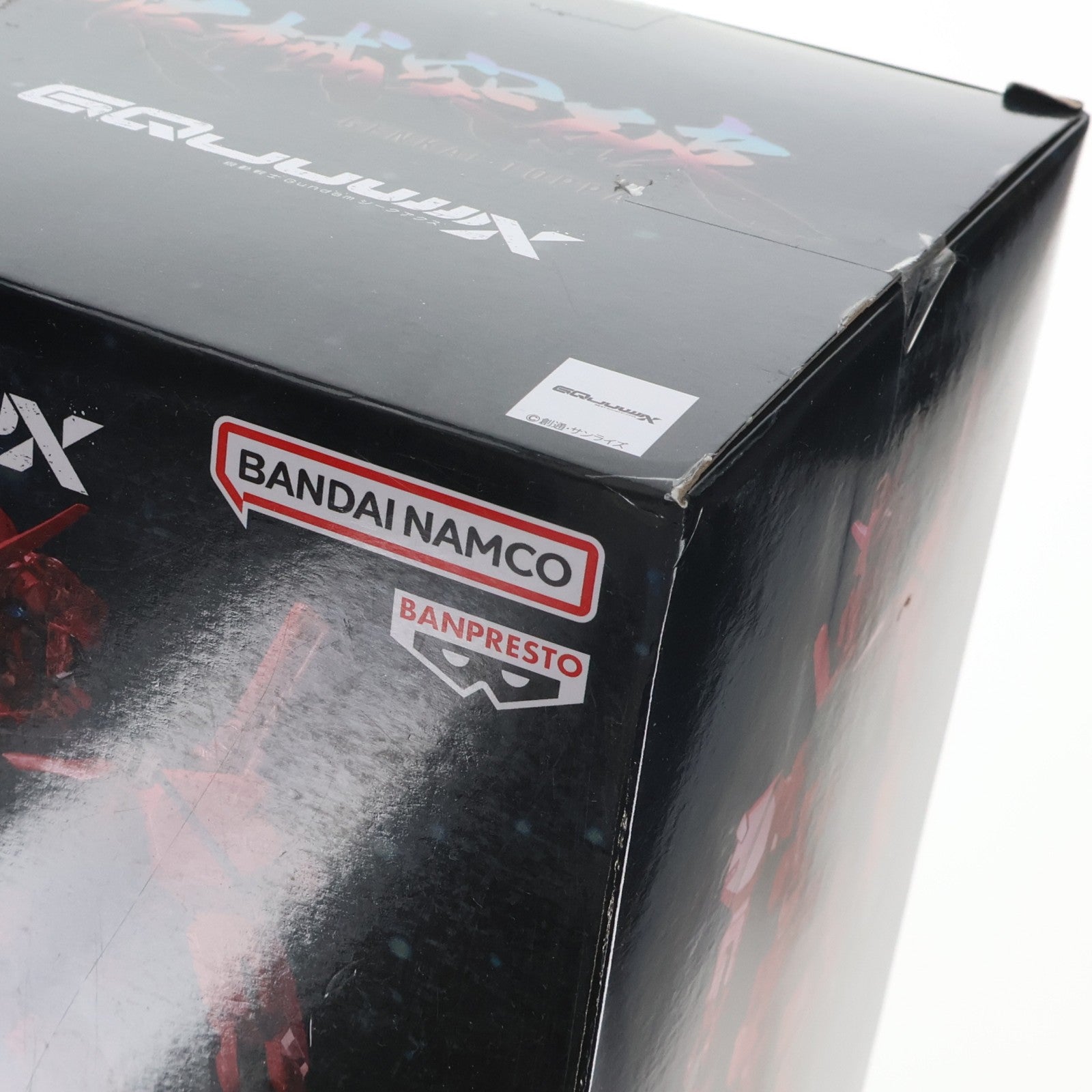 【中古即納】[FIG] 赤いガンダム 機動戦士Gundam GQuuuuuuX(ガンダム ジークアクス) 限械突破 赤いガンダム フィギュア プライズ(2761276) バンプレスト(20250610)