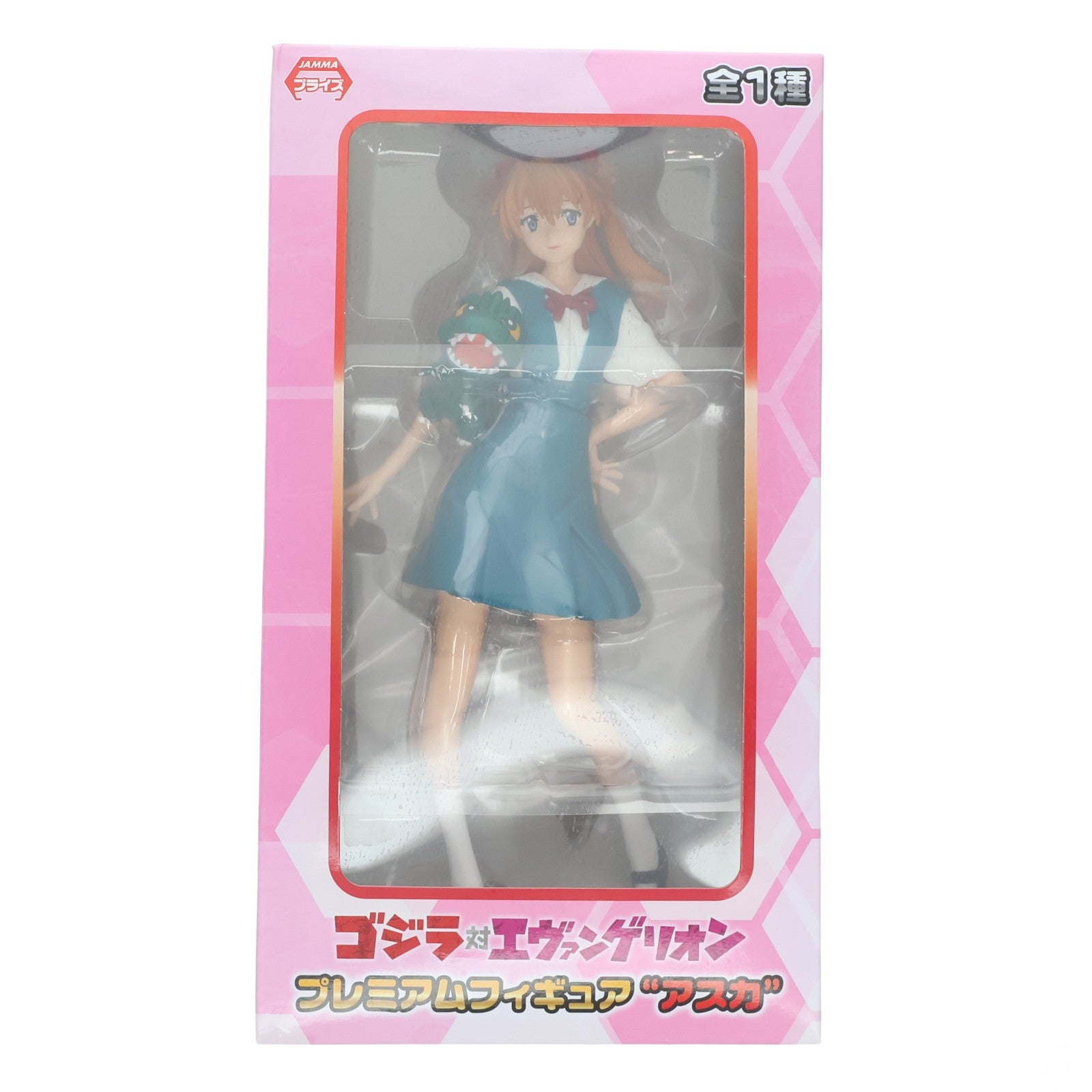 【中古即納】[FIG] アスカ ゴジラ対エヴァンゲリオン プレミアムフィギュア プライズ(1015996) セガ(20160731)