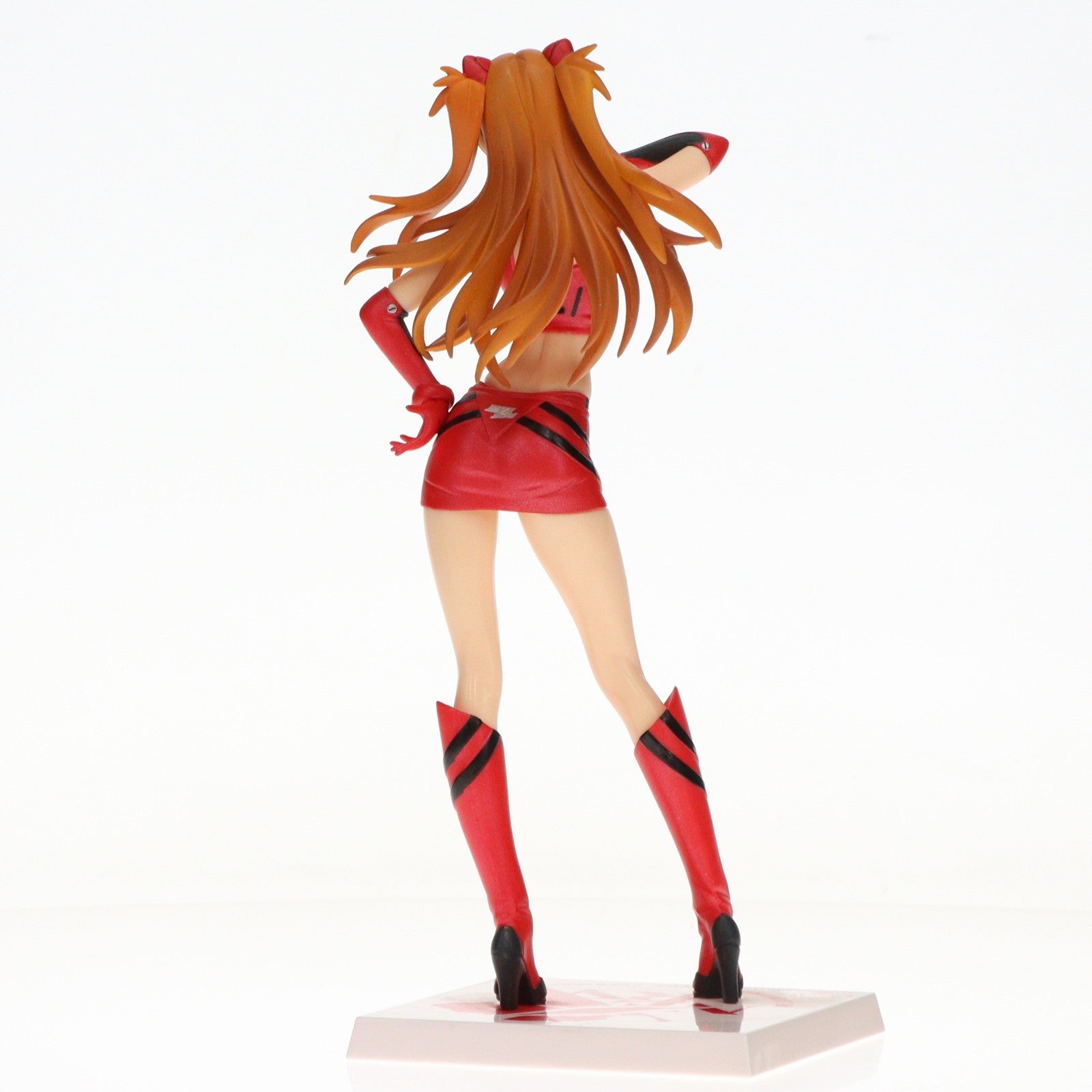 【中古即納】[FIG] 式波・アスカ・ラングレー エヴァンゲリオンレーシング プレミアム RQフィギュア アスカ プライズ(26160) セガ(20131130)