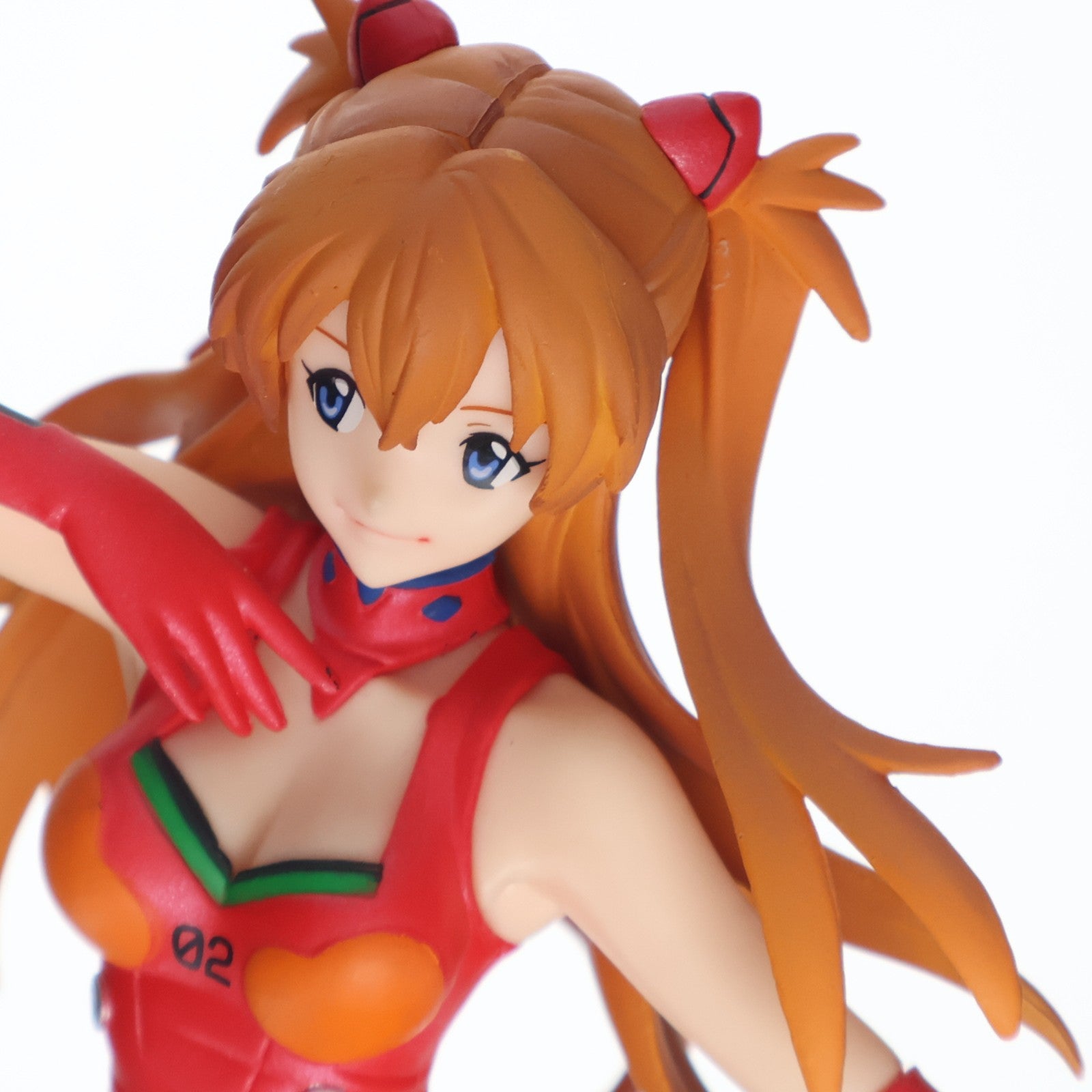 【中古即納】[FIG] 式波・アスカ・ラングレー エヴァンゲリオンレーシング プレミアム RQフィギュア アスカ プライズ(26160) セガ(20131130)