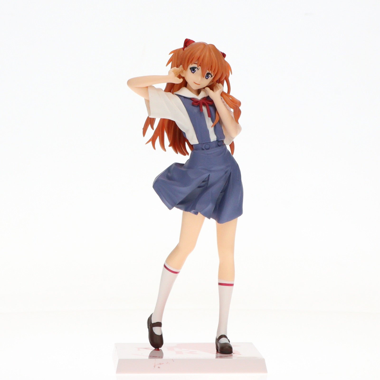 【中古即納】[FIG] 惣流・アスカ・ラングレー プレミアム制服フィギュア 新世紀エヴァンゲリオン プライズ(1006584) バンプレスト(20141120)