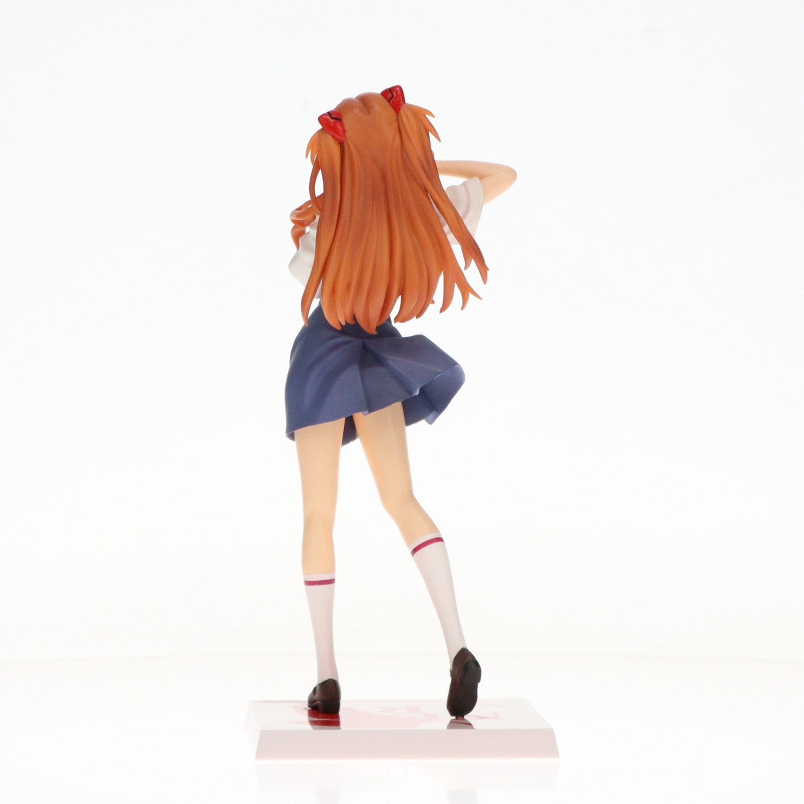 【中古即納】[FIG] 惣流・アスカ・ラングレー プレミアム制服フィギュア 新世紀エヴァンゲリオン プライズ(1006584) バンプレスト(20141120)