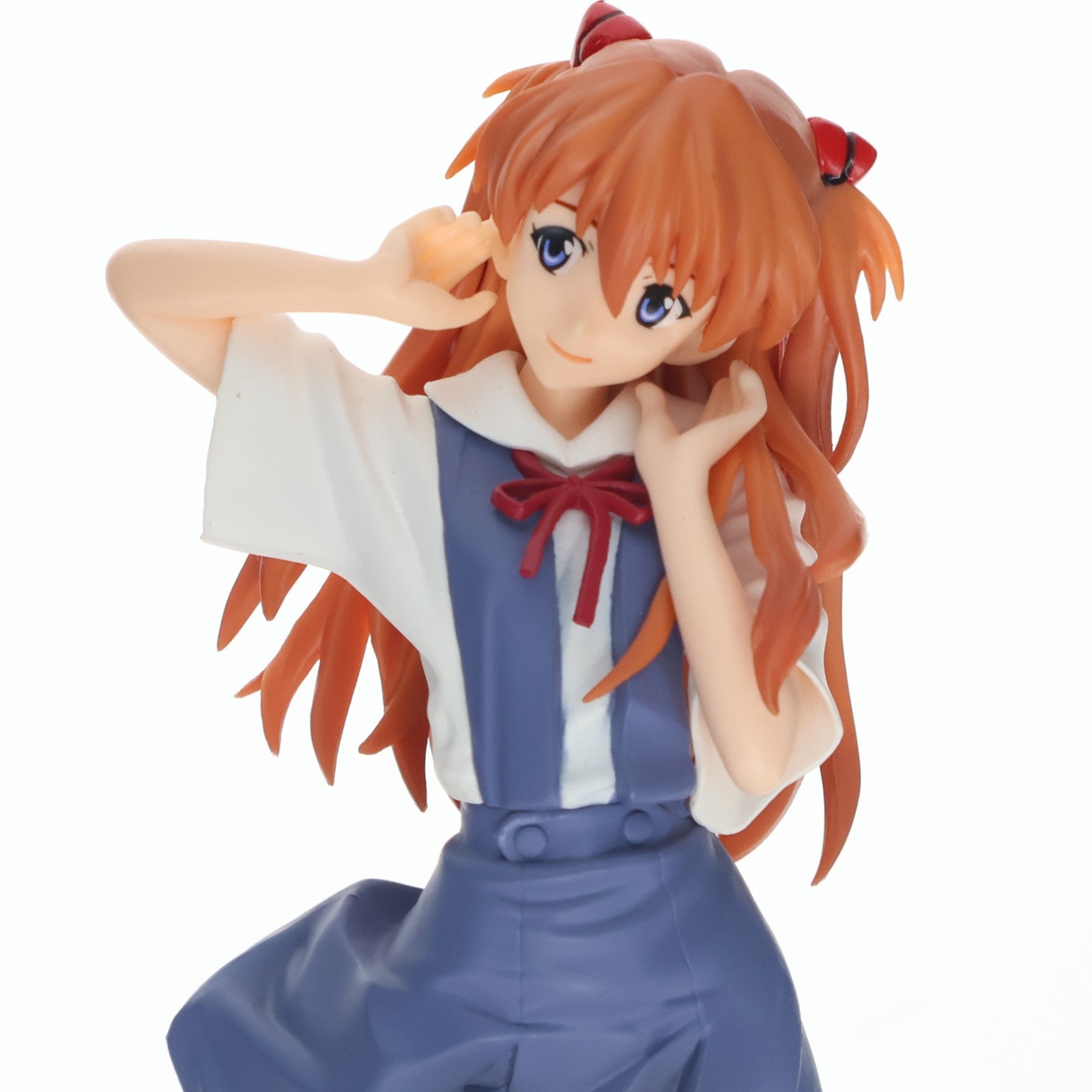 【中古即納】[FIG] 惣流・アスカ・ラングレー プレミアム制服フィギュア 新世紀エヴァンゲリオン プライズ(1006584) バンプレスト(20141120)