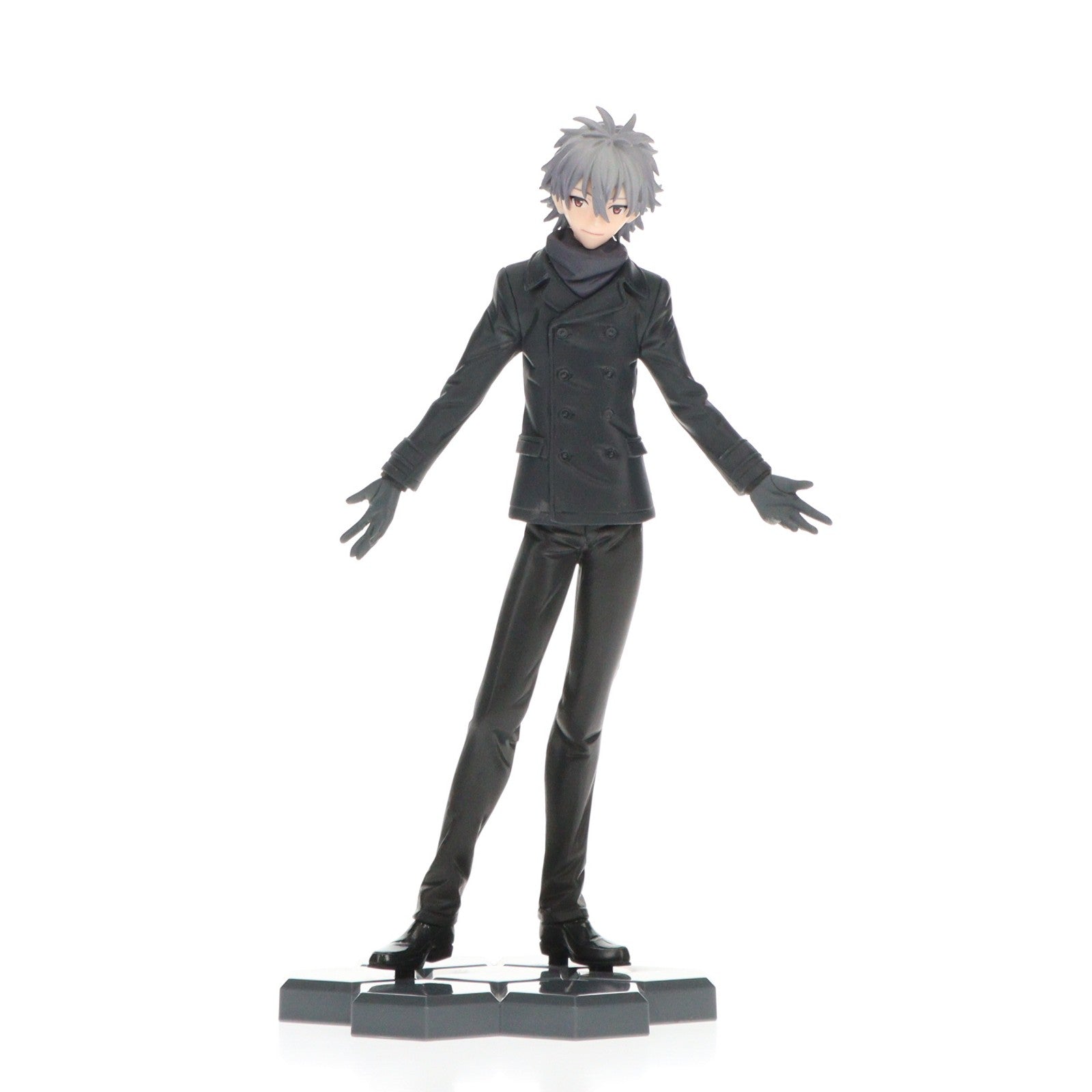 【中古即納】[FIG] 渚カヲル プレミアムコートフィギュア 新世紀エヴァンゲリオン プライズ(1025825) セガ(20180410)