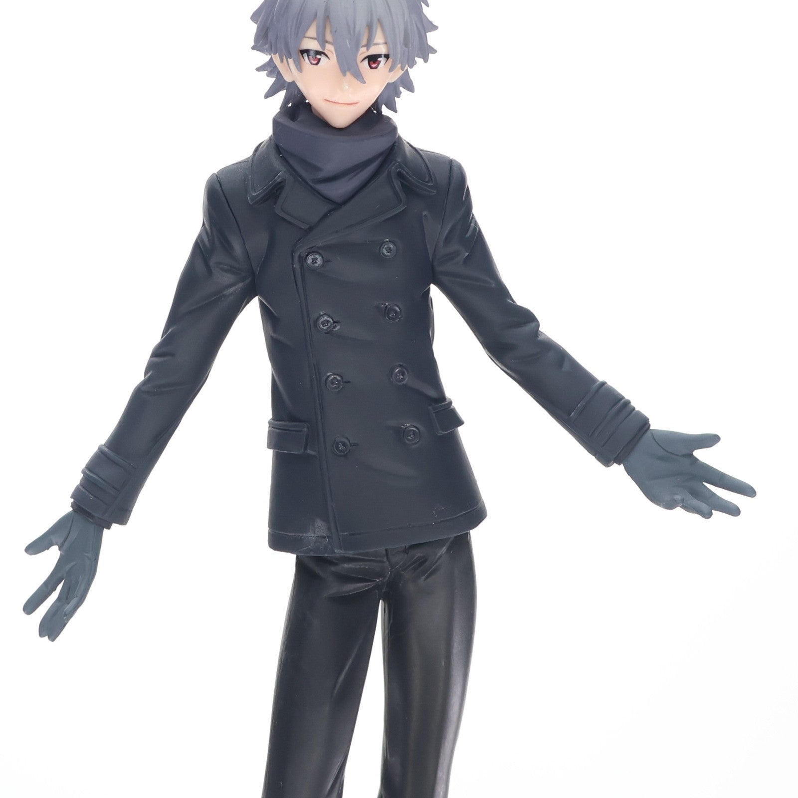 【中古即納】[FIG] 渚カヲル プレミアムコートフィギュア 新世紀エヴァンゲリオン プライズ(1025825) セガ(20180410)