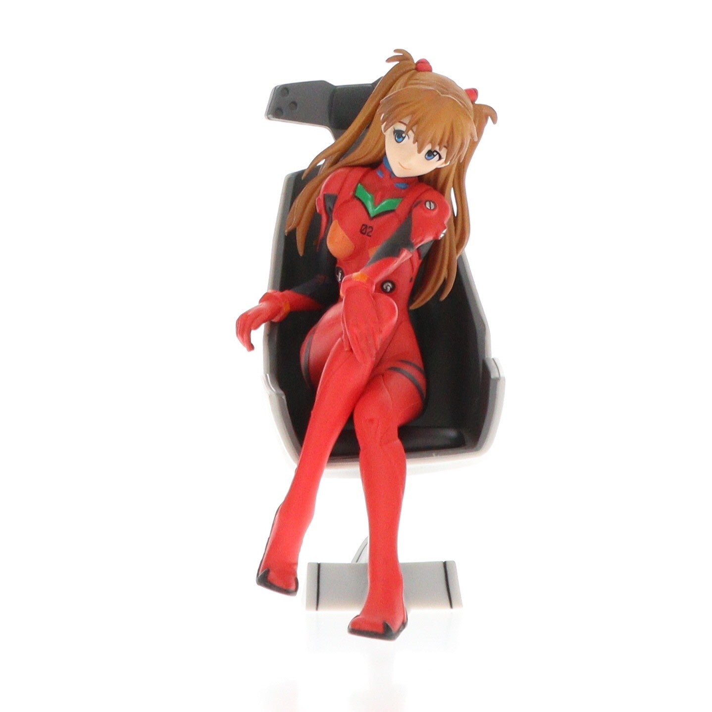 【中古即納】[FIG] 惣流・アスカ・ラングレー ヱヴァンゲリヲン新劇場版 プレミアムフィギュア Girl with Chair プライズ(21546) セガ(20110331)