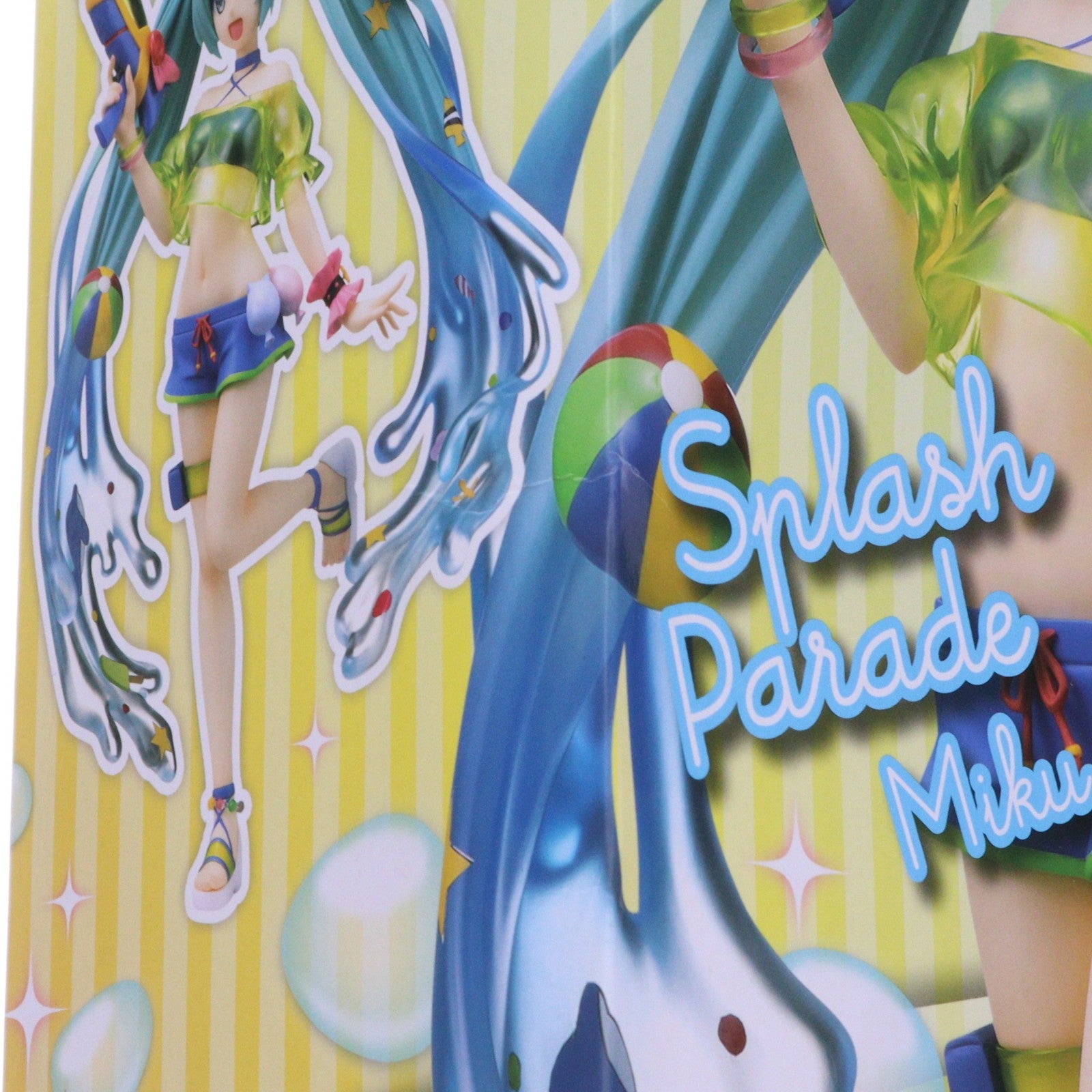 【中古即納】[FIG] 初音ミク-スプラッシュパレード キャラクター・ボーカル・シリーズ01 初音ミク スーパープレミアムフィギュア プライズ(1052356) セガ(20210831)