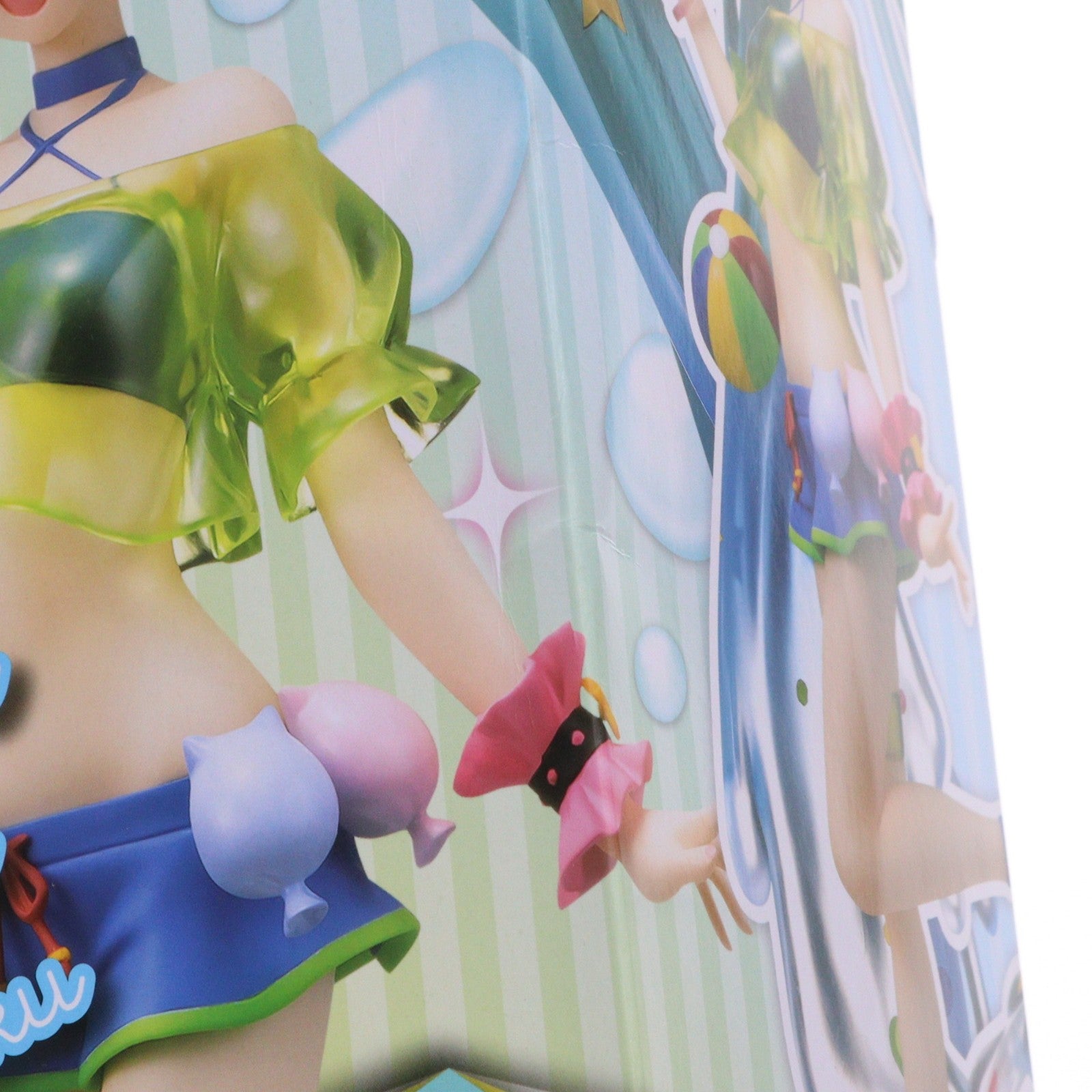 【中古即納】[FIG] 初音ミク-スプラッシュパレード キャラクター・ボーカル・シリーズ01 初音ミク スーパープレミアムフィギュア プライズ(1052356) セガ(20210831)