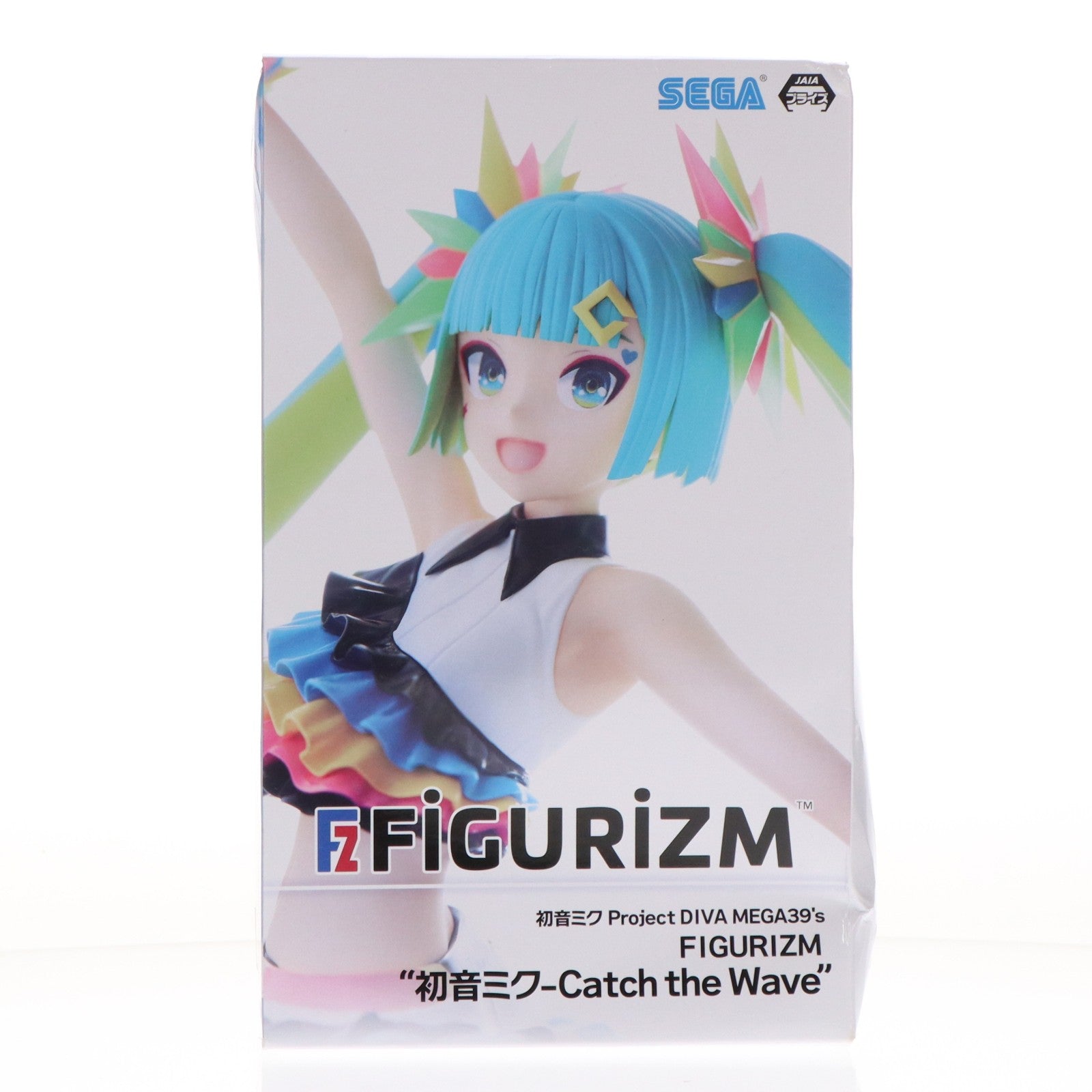 【中古即納】[FIG] 初音ミク 初音ミク Project DIVA MEGA39's FIGURIZM 『初音ミク-Catch the Wave』 フィギュア プライズ(1057344) セガ(20220630)