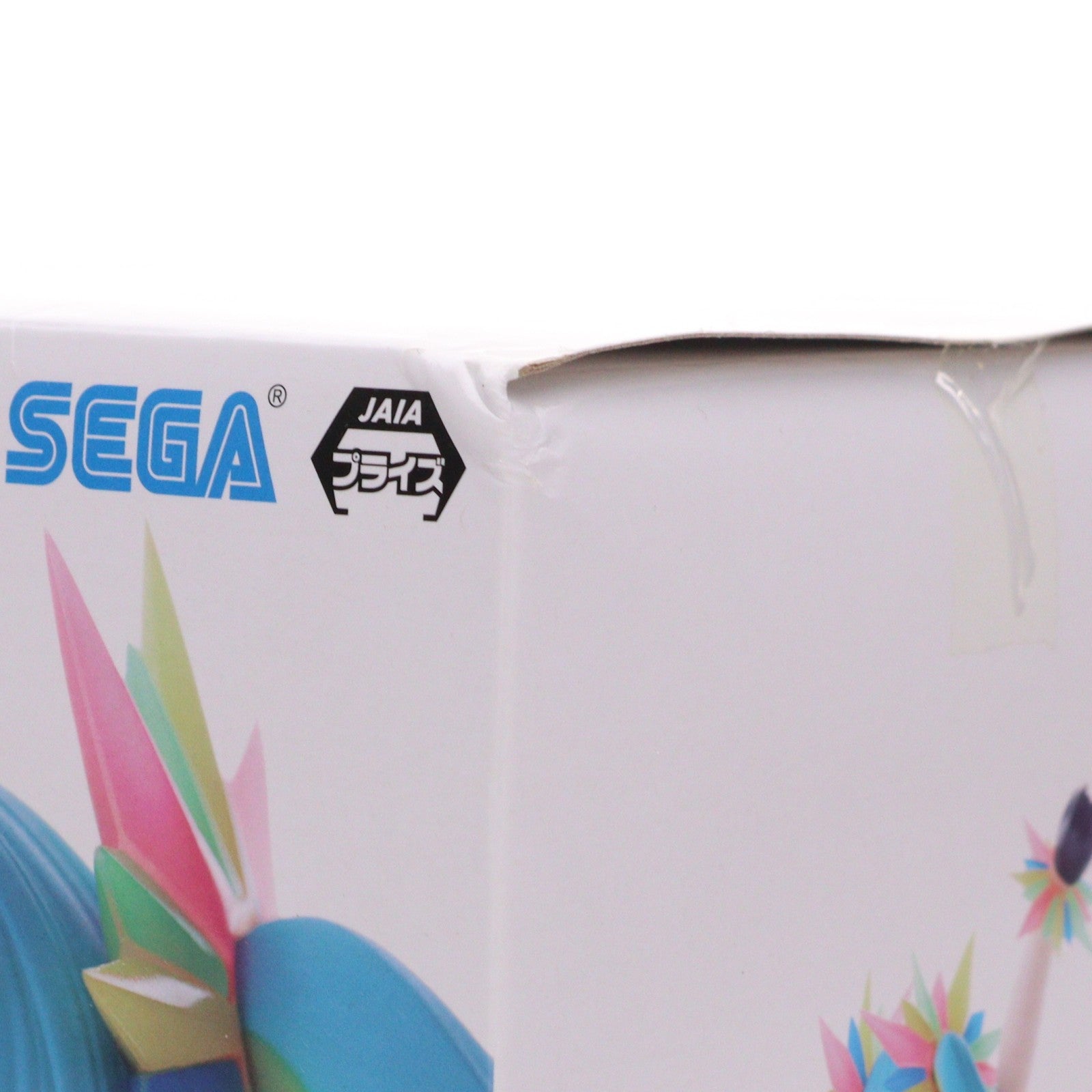【中古即納】[FIG] 初音ミク 初音ミク Project DIVA MEGA39's FIGURIZM 『初音ミク-Catch the Wave』 フィギュア プライズ(1057344) セガ(20220630)