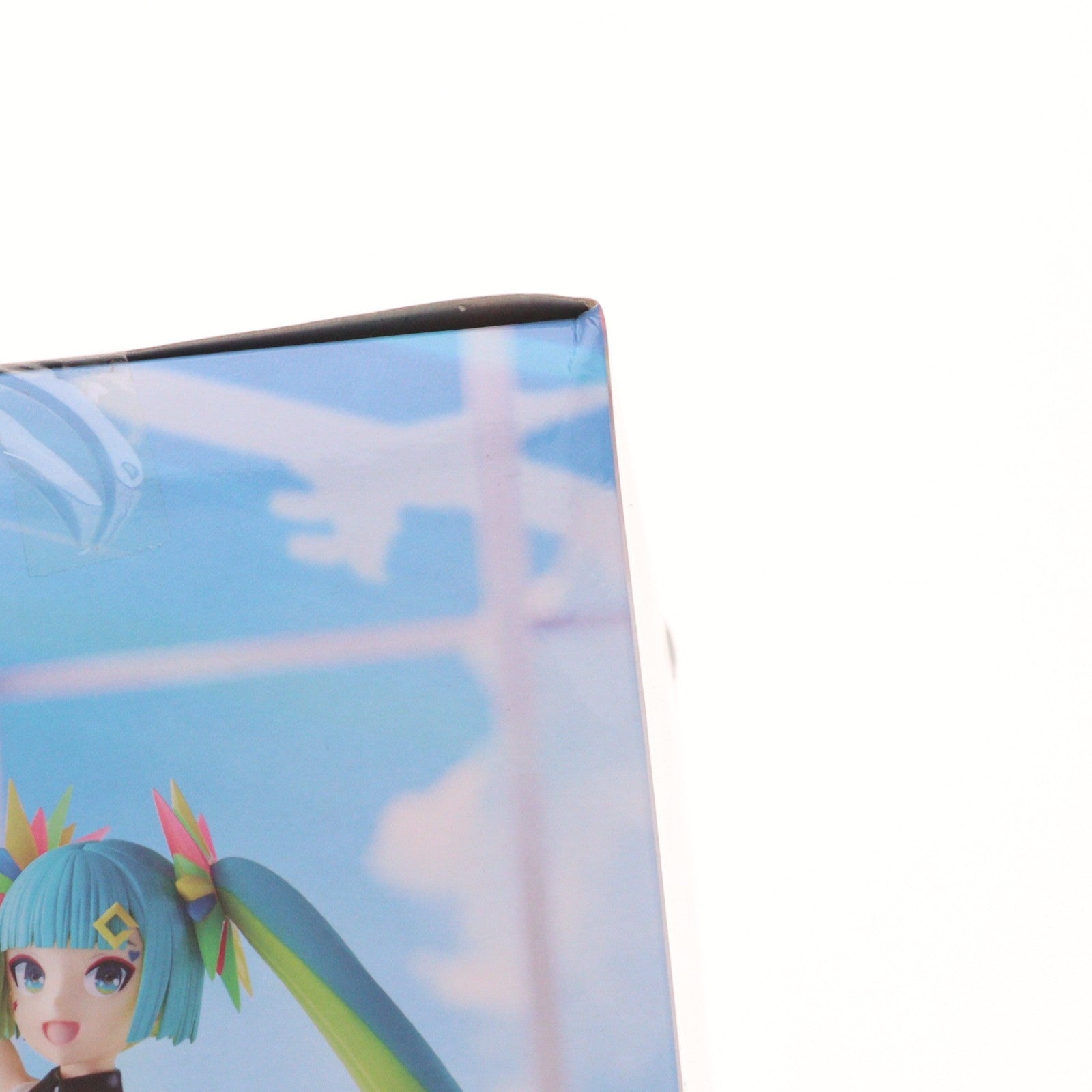 【中古即納】[FIG] 初音ミク 初音ミク Project DIVA MEGA39's FIGURIZM 『初音ミク-Catch the Wave』 フィギュア プライズ(1057344) セガ(20220630)