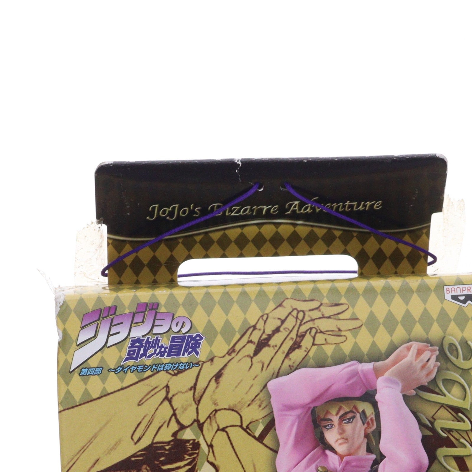 【中古即納】[FIG] 岸辺露伴(きしべろはん) ピンクVer. ジョジョの奇妙な冒険 第4部 ダイヤモンドは砕けない DX組立式ポージングフィギュア～岸辺露伴～スペシャル プライズ バンプレスト(20090831)