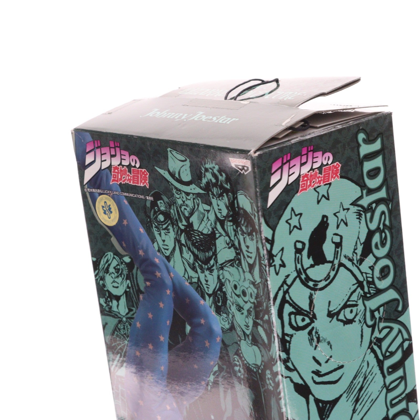 【中古即納】[FIG] ジョニィ・ジョースター DXコレクションジョジョフィギュアvol.4 ジョジョの奇妙な冒険 第7部 スティール・ボール・ラン プライズ(46977) バンプレスト(20101015)