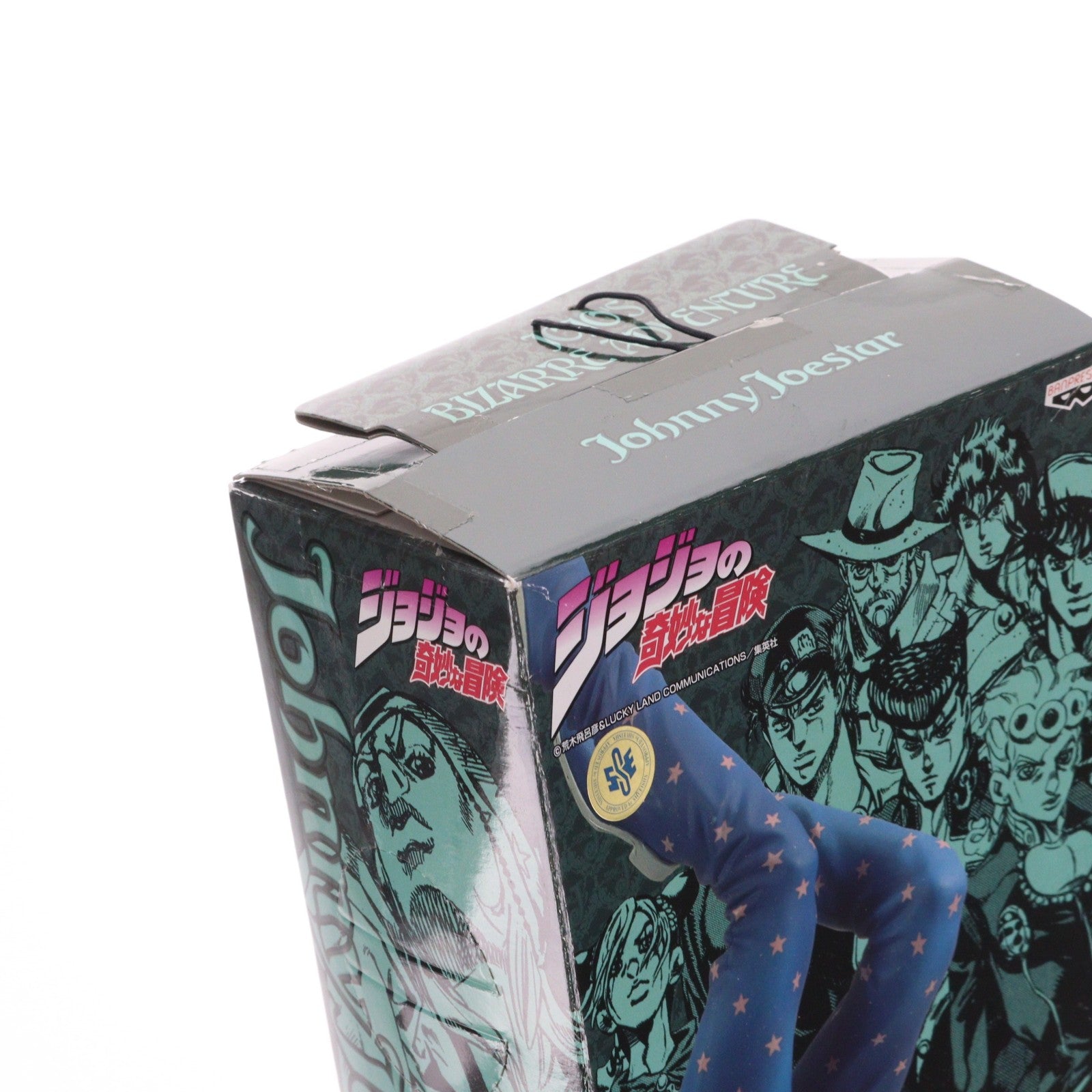 【中古即納】[FIG] ジョニィ・ジョースター DXコレクションジョジョフィギュアvol.4 ジョジョの奇妙な冒険 第7部 スティール・ボール・ラン プライズ(46977) バンプレスト(20101015)