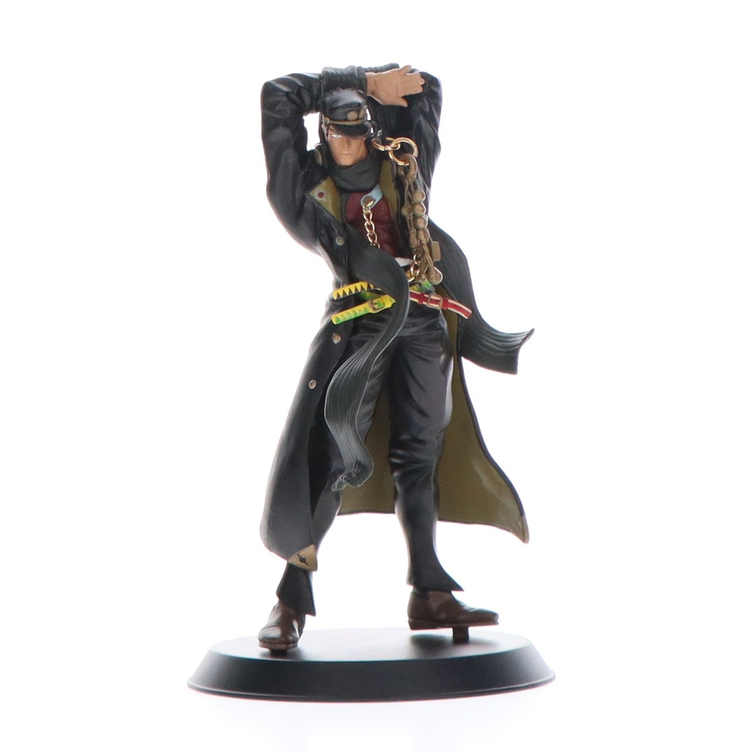 【中古即納】[FIG] 空条承太郎(くうじょうじょうたろう) ジョジョの奇妙な冒険 DXフィギュア プライズ バンプレスト(19991231)