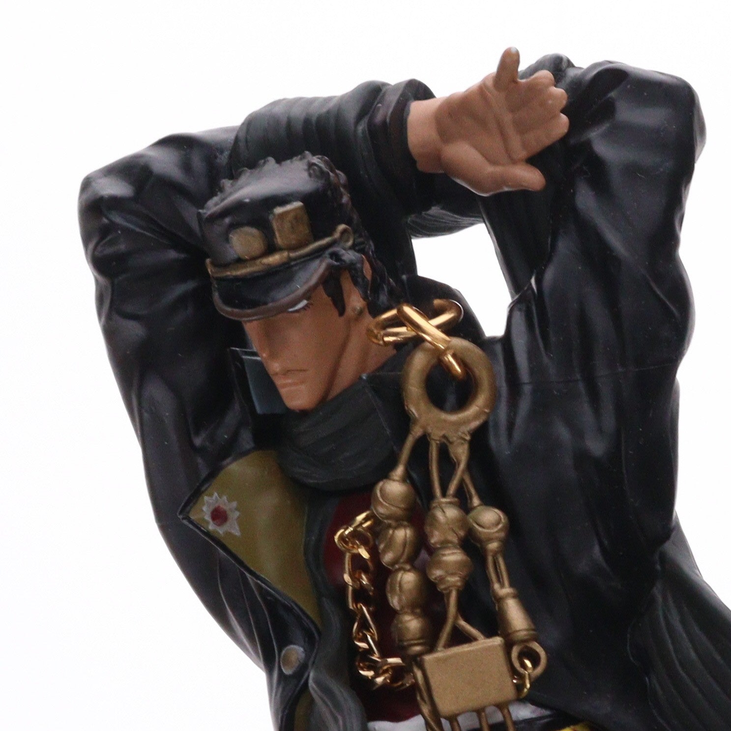 【中古即納】[FIG] 空条承太郎(くうじょうじょうたろう) ジョジョの奇妙な冒険 DXフィギュア プライズ バンプレスト(19991231)
