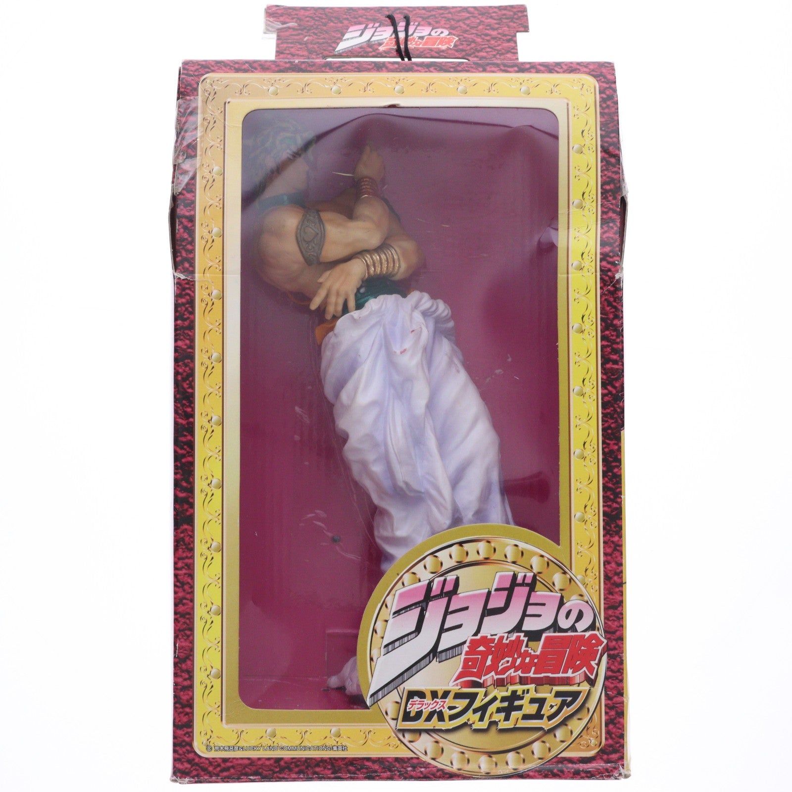 【中古即納】[FIG] ディオ(DIO) ジョジョの奇妙な冒険 第3部 スターダストクルセイダース 幽波紋DXフィギュア プライズ バンプレスト(19991231)
