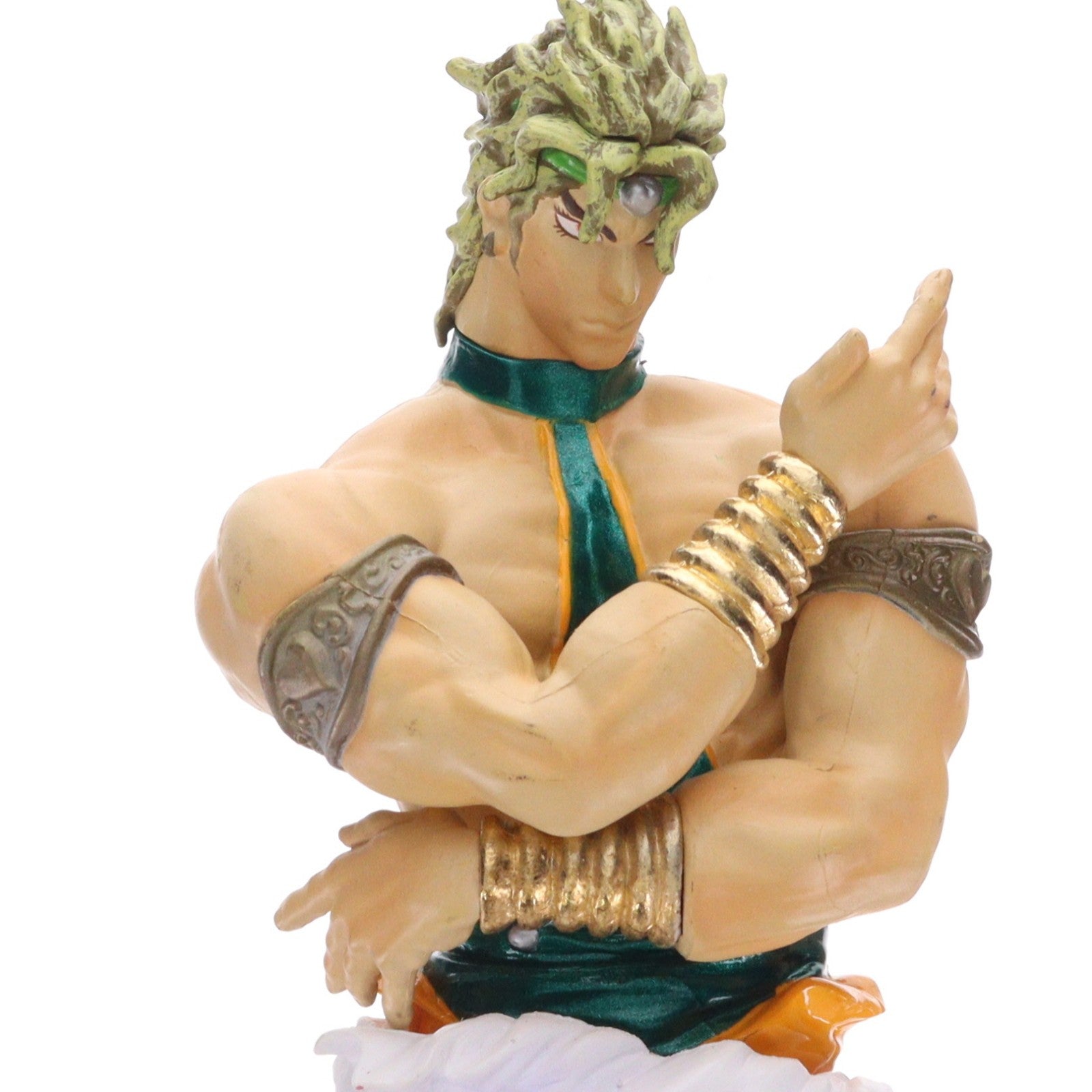 【中古即納】[FIG] ディオ(DIO) ジョジョの奇妙な冒険 第3部 スターダストクルセイダース 幽波紋DXフィギュア プライズ バンプレスト(19991231)