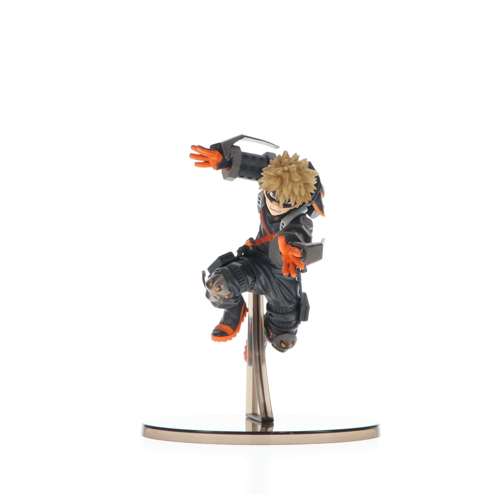 【中古即納】[FIG] 爆豪勝己(ばくごうかつき) 僕のヒーローアカデミア THE MOVIE ワールド ヒーローズ ミッション THE AMAZING HEROES-爆豪勝己- フィギュア プライズ(2575152) バンプレスト(20211020)