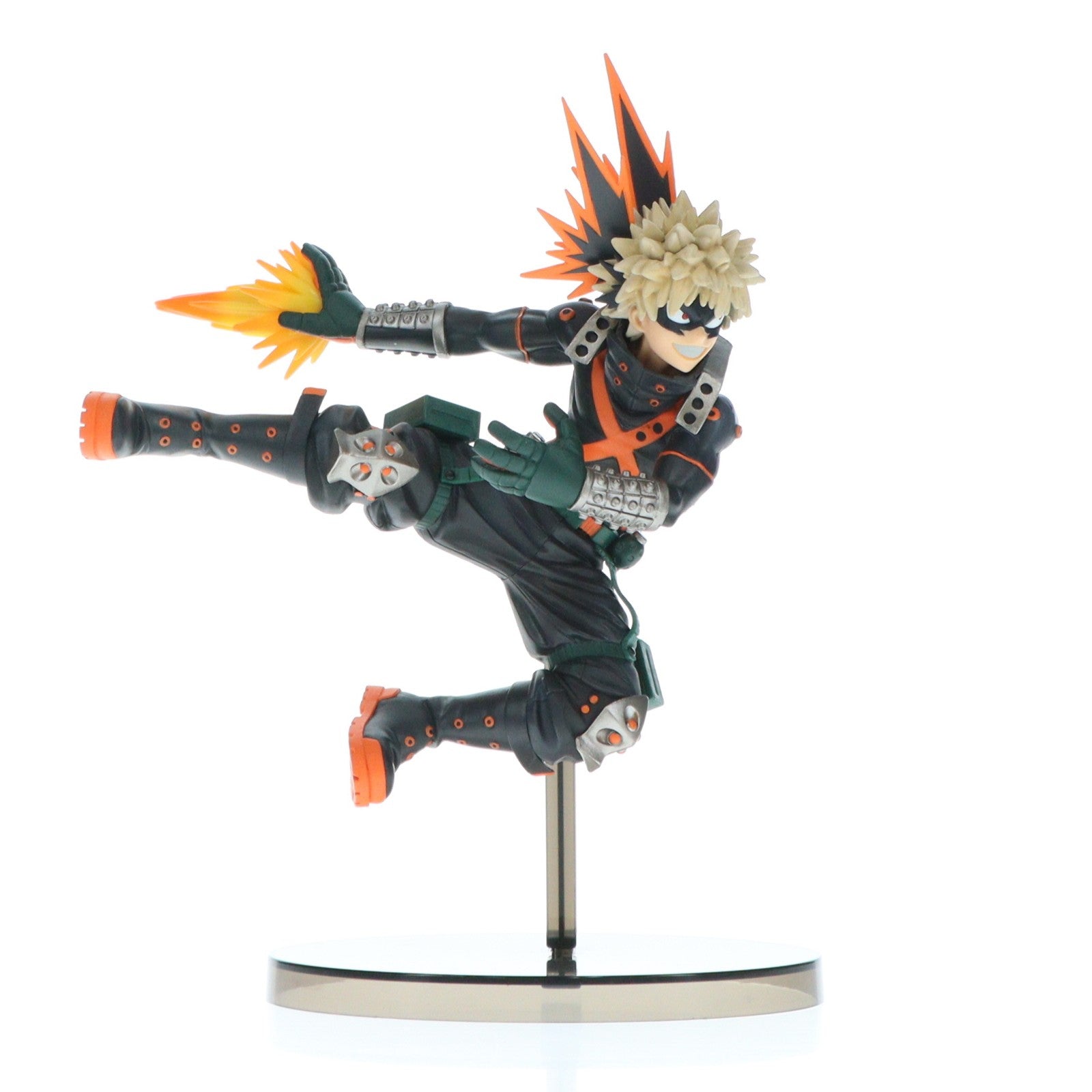 【中古即納】[FIG] 爆豪勝己(ばくごうかつき) 僕のヒーローアカデミア THE AMAZING HEROES vol.14 フィギュア プライズ(2550490) バンプレスト(20210720)