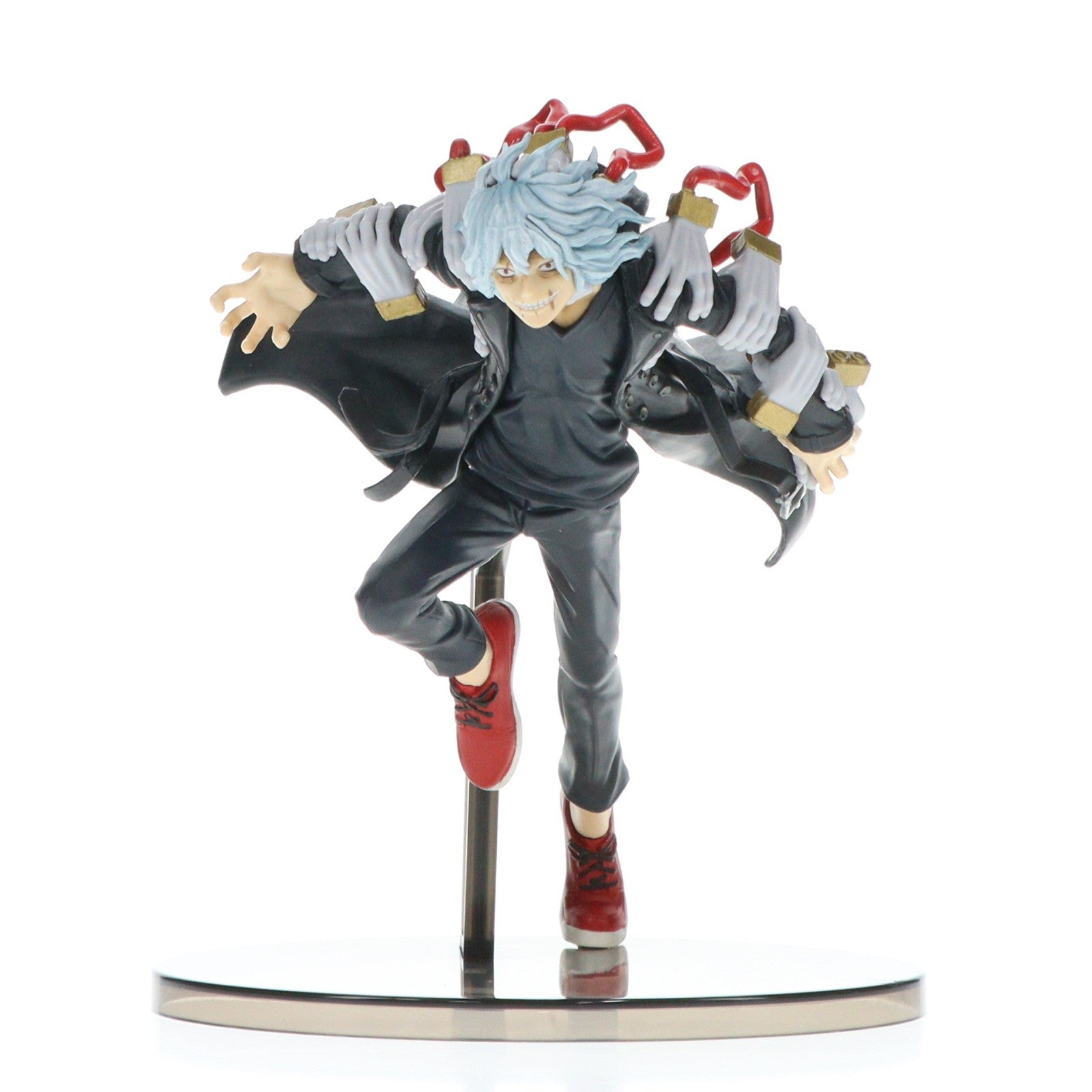 【中古即納】[FIG] 死柄木弔(しがらきとむら) 僕のヒーローアカデミア THE EVIL VILLAINS vol.4 フィギュア プライズ(2601179) バンプレスト(20220831)