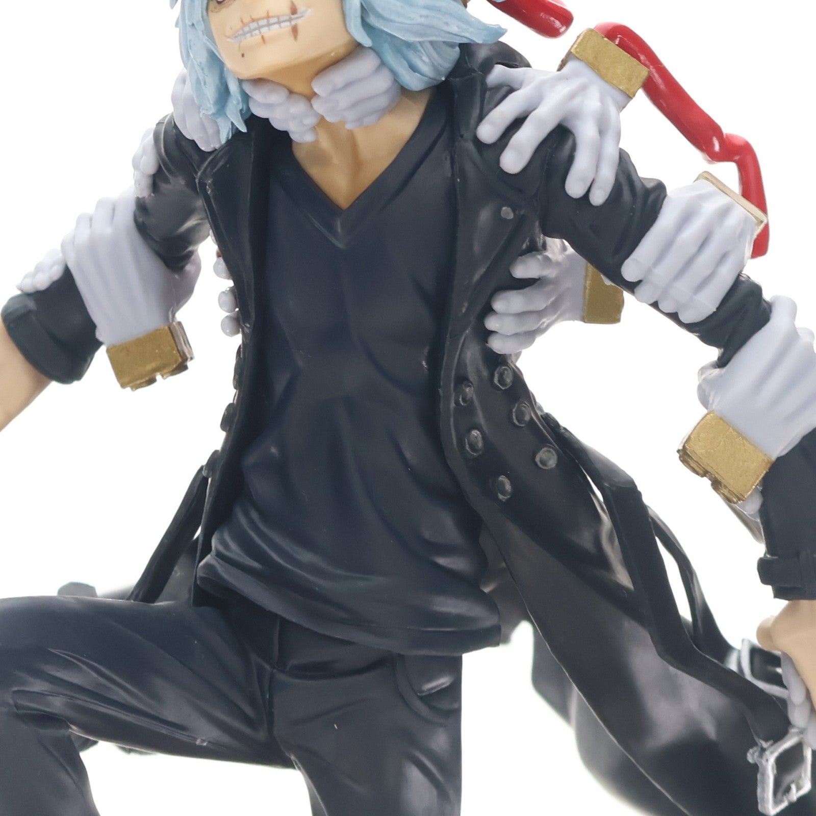【中古即納】[FIG] 死柄木弔(しがらきとむら) 僕のヒーローアカデミア THE EVIL VILLAINS vol.4 フィギュア プライズ(2601179) バンプレスト(20220831)