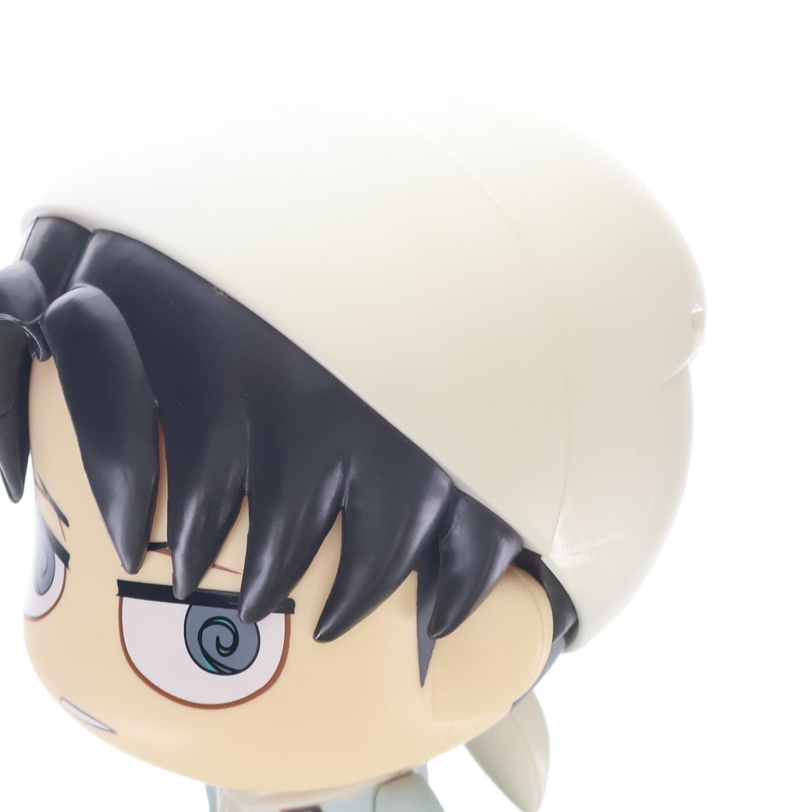【中古即納】[FIG] リヴァイ(お掃除ver.) ゆらゆらソーラー 進撃の巨人 フィギュア プライズ フクヤ(20140930)