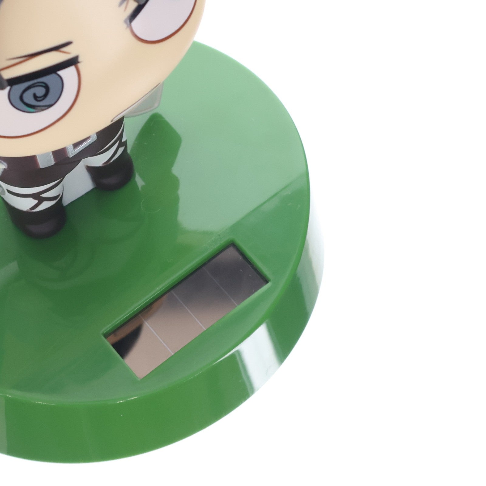 【中古即納】[FIG] リヴァイ(お掃除ver.) ゆらゆらソーラー 進撃の巨人 フィギュア プライズ フクヤ(20140930)