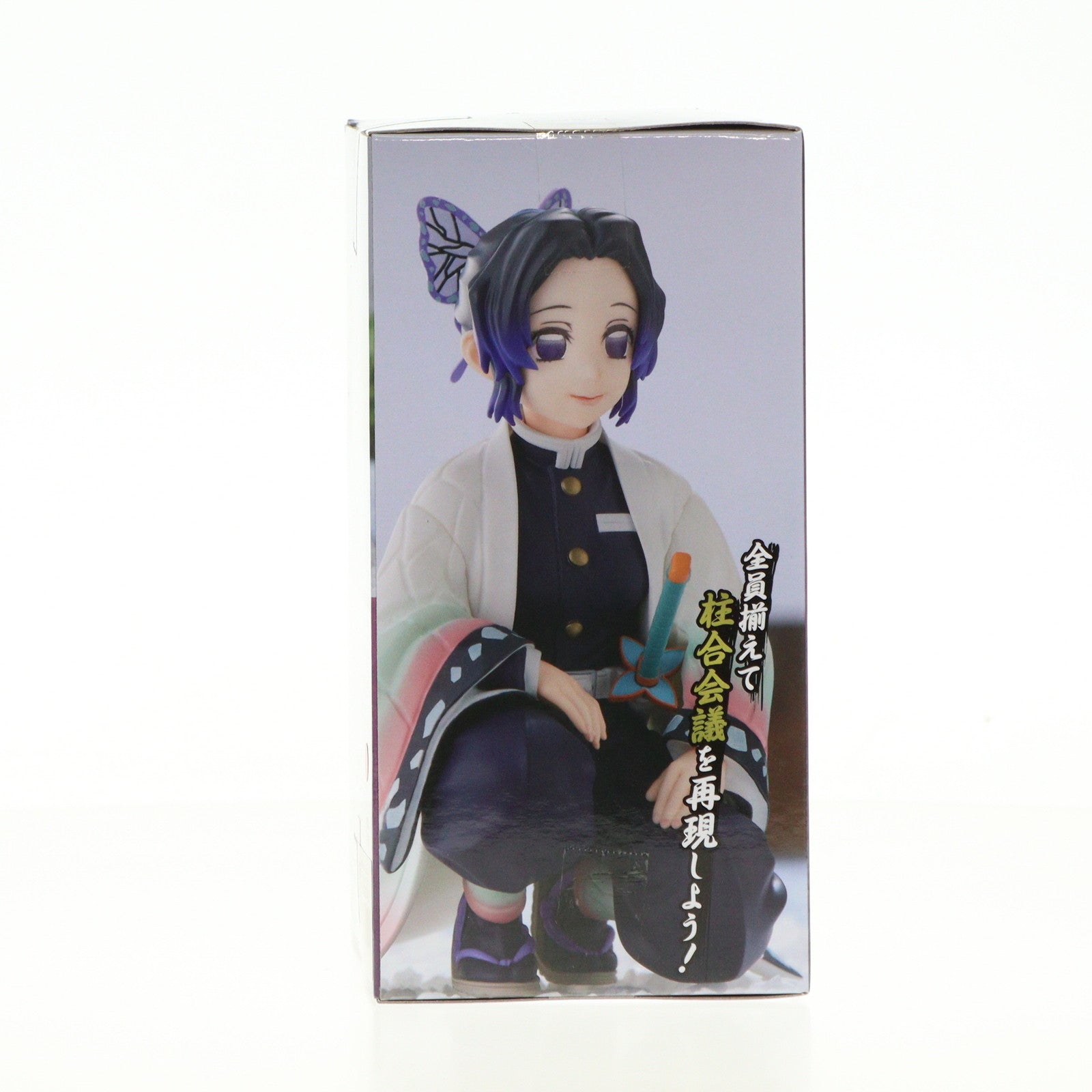 【中古即納】[FIG] 胡蝶しのぶ(こちょうしのぶ) 鬼滅の刃 ちょこのせプレミアムフィギュア『胡蝶しのぶ』-柱合会議- プライズ(1110655) セガ(20220930)