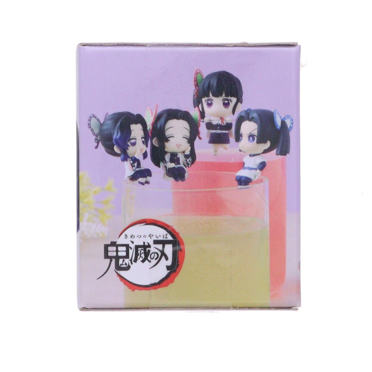 【中古即納】[FIG] 胡蝶しのぶ(こちょうしのぶ) 鬼滅の刃 ちょこっとひっかけフィギュアぷち-しのぶ・カナヲ・アオイ・カナエ- プライズ(AMU-PRZ15596) フリュー(20230922)