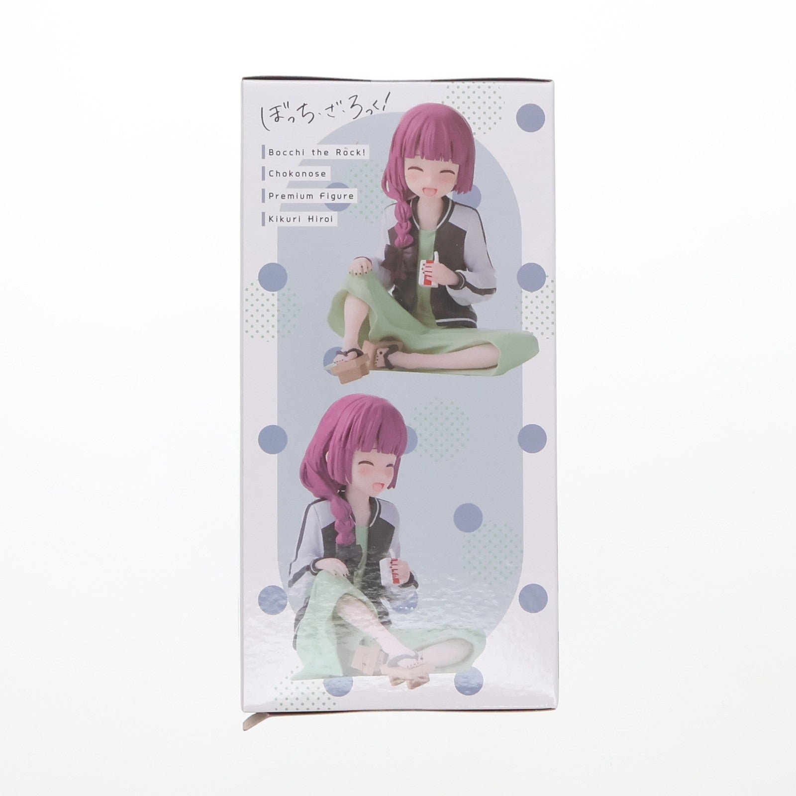 【中古即納】[FIG] 廣井きくり(ひろいきくり) ぼっち・ざ・ろっく! ちょこのせプレミアムフィギュア『廣井きくり』 プライズ(1114889) セガ(20241130)