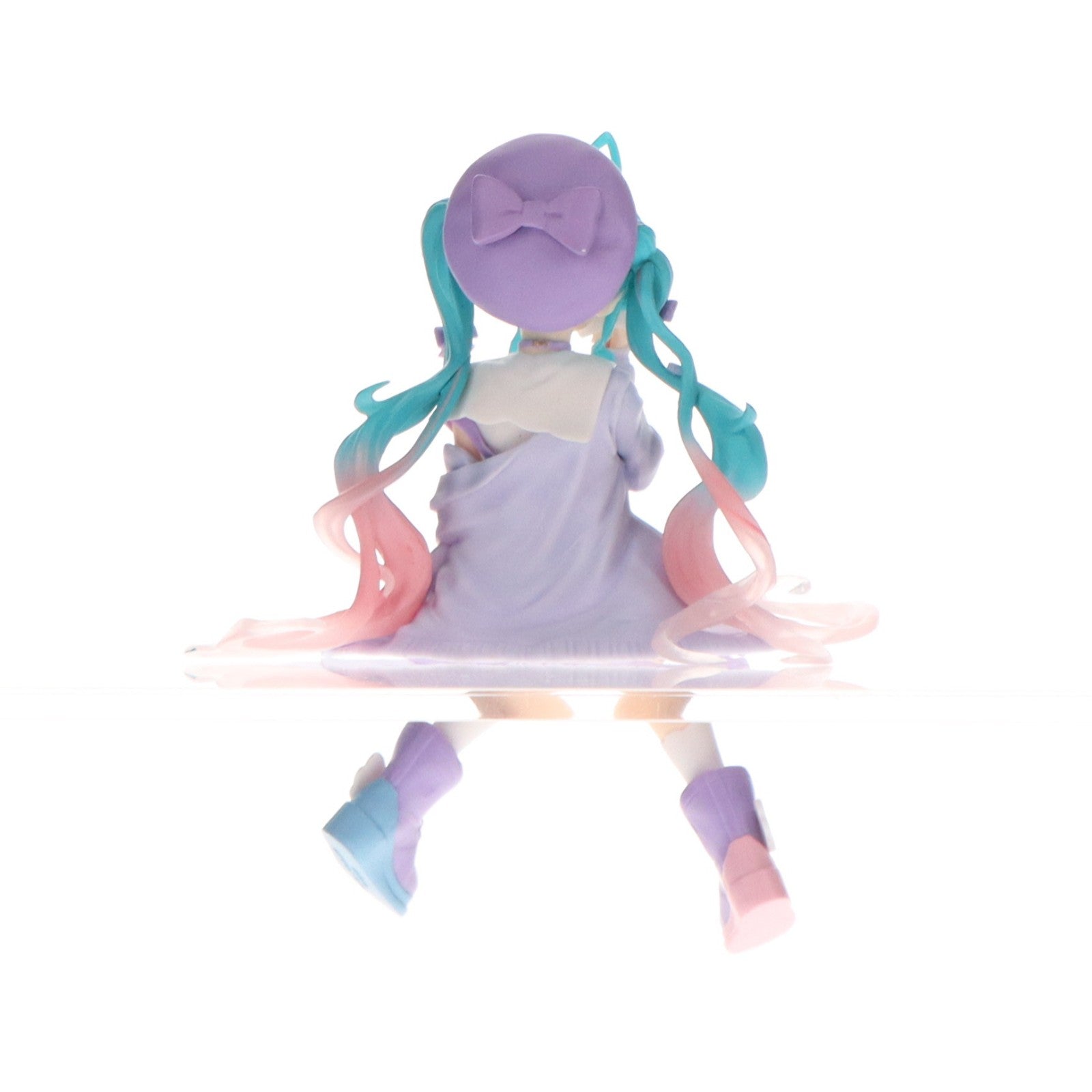 【中古即納】[FIG] 初音ミク キャラクター・ボーカル・シリーズ01 初音ミク ぬーどるストッパーフィギュア-恋するセーラー服 パープルver.- プライズ(AMU-PRZ14875) フリュー(20230430)