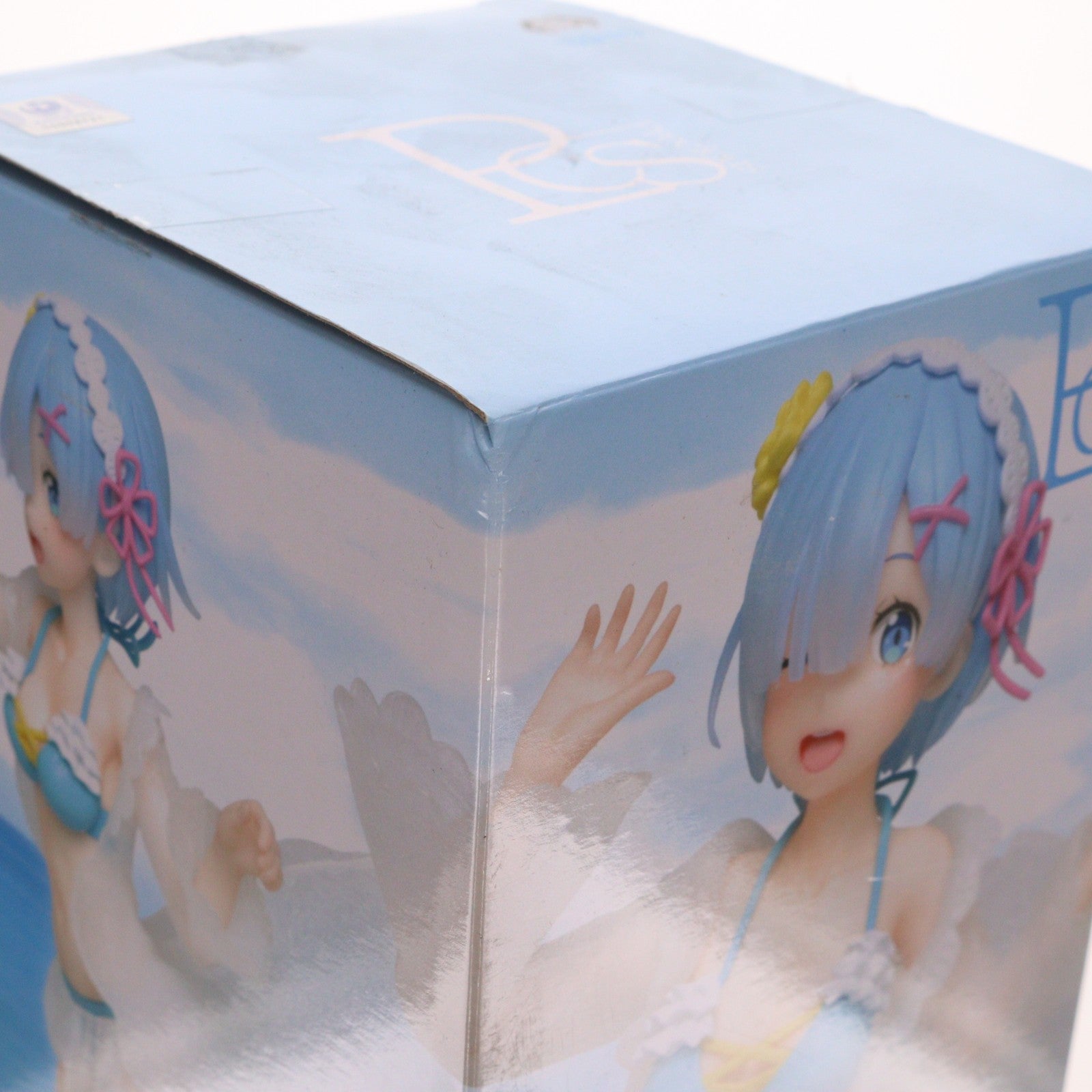 【中古即納】[FIG] レム Re:ゼロから始める異世界生活 プレシャスフィギュア レム～オリジナルフリル水着ver.～ プライズ(451201800) タイトー(20200320)